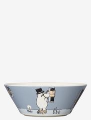 Arabia - Moomin bowl 15cm Moominpappa - laagste prijzen - grey - 1