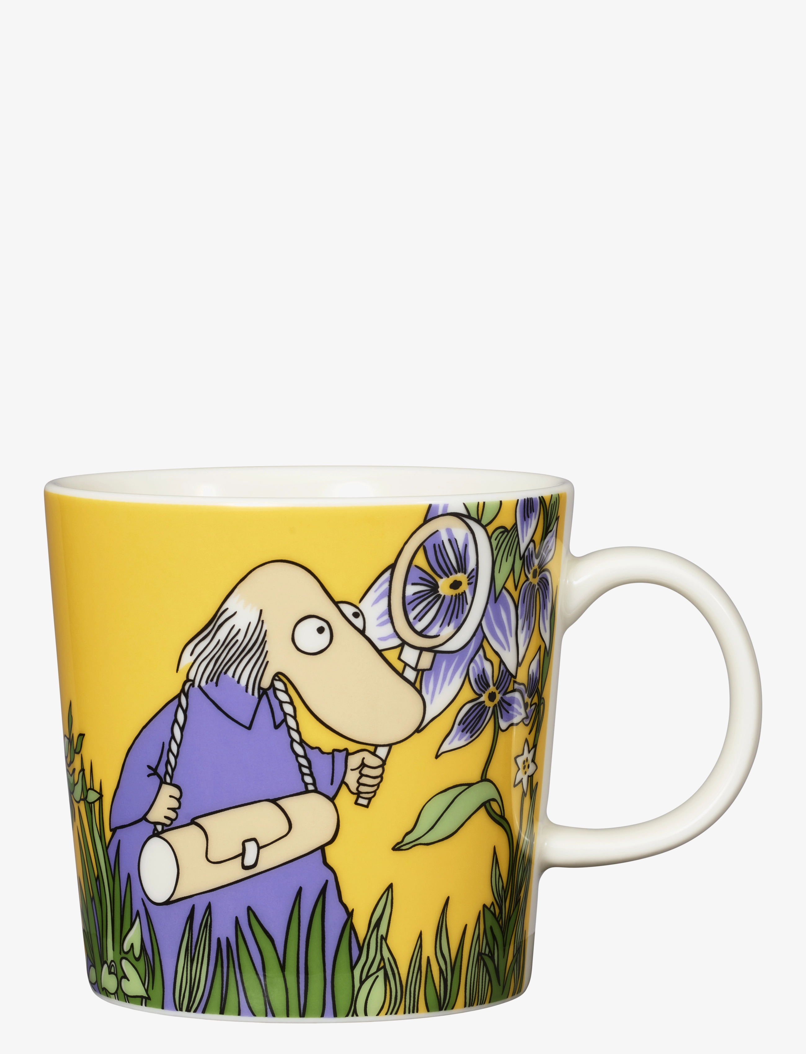 Arabia Moomin Mug Hemulen, Coffee Kop, Gul, Str: 30 CL