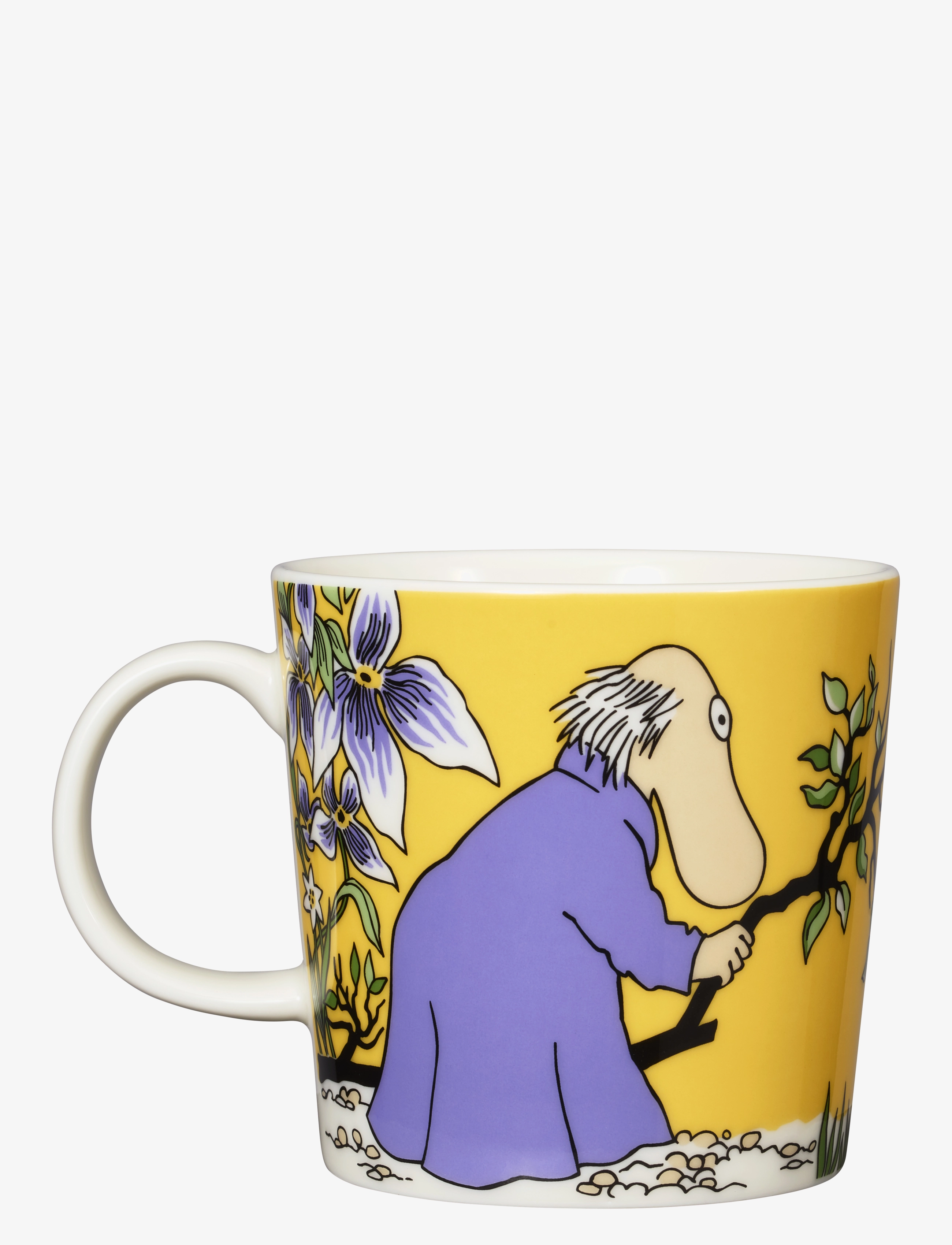 Arabia - Moomin mug Hemulen - laveste priser - yellow - 1