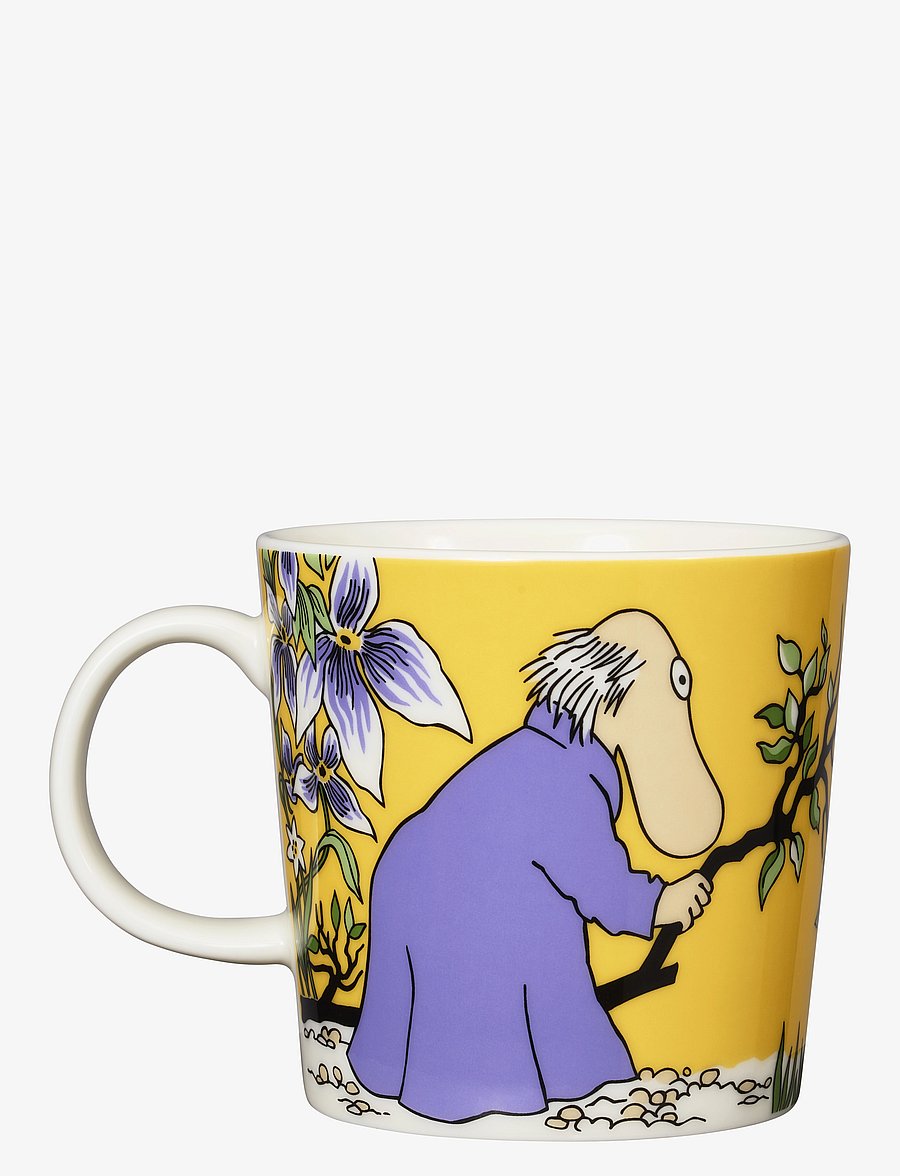 Arabia - Moomin mug Hemulen - madalaimad hinnad - yellow - 1