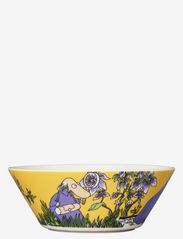 Arabia - Moomin bowl 15cm Hemulen - mažiausios kainos - yellow - 0