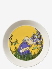 Moomin plate 19cm Hemulen - YELLOW