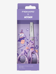 Arabia - Moomin gen pur scissors 21cm ABC box - laagste prijzen - purple - 1