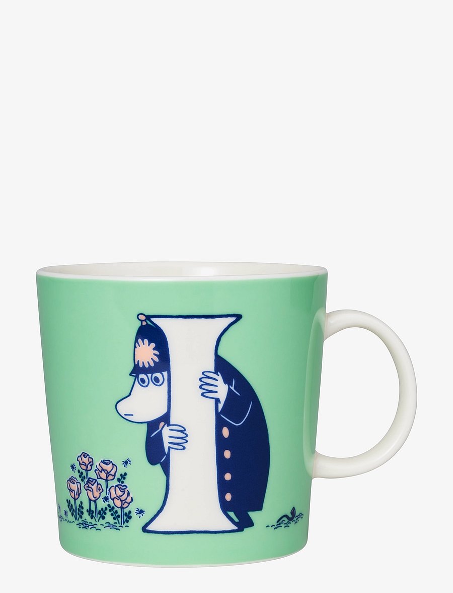 Arabia - Moomin mug 0,4L ABC I - madalaimad hinnad - grÖn - 0