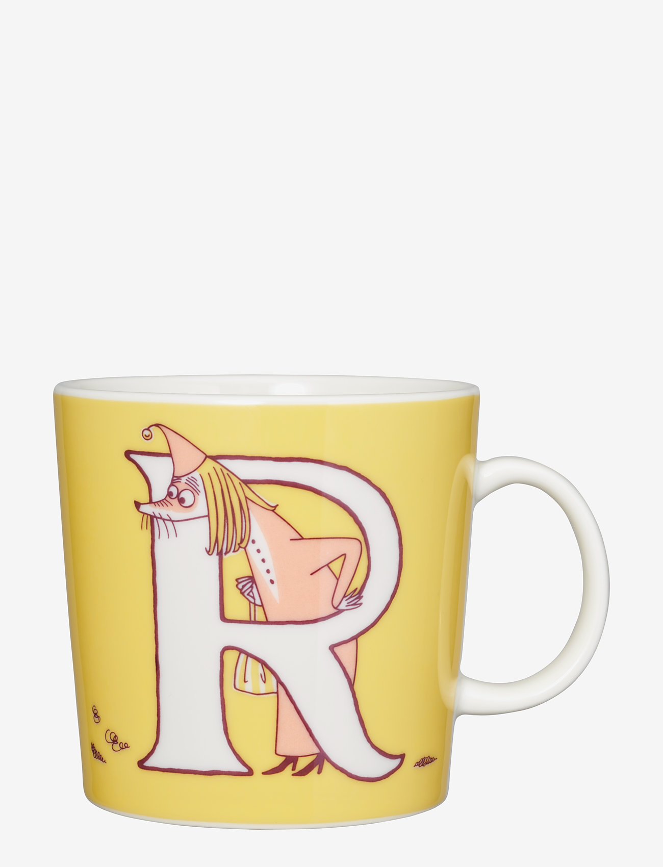 Arabia - Moomin mug 0,4L ABC R - koppar & muggar - gul - 0