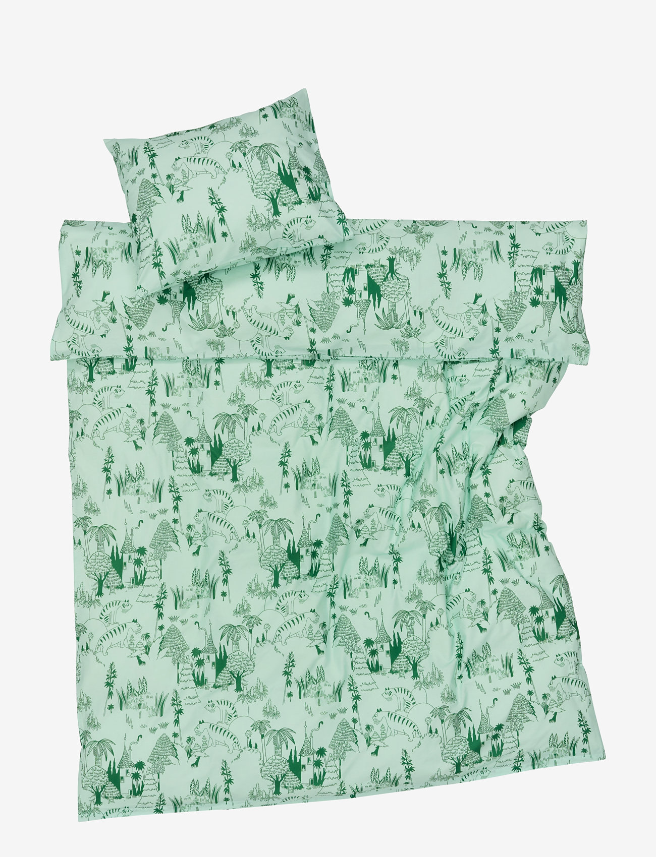 Arabia - Moomin bedset 150x210 Garden party - multicolor - 0