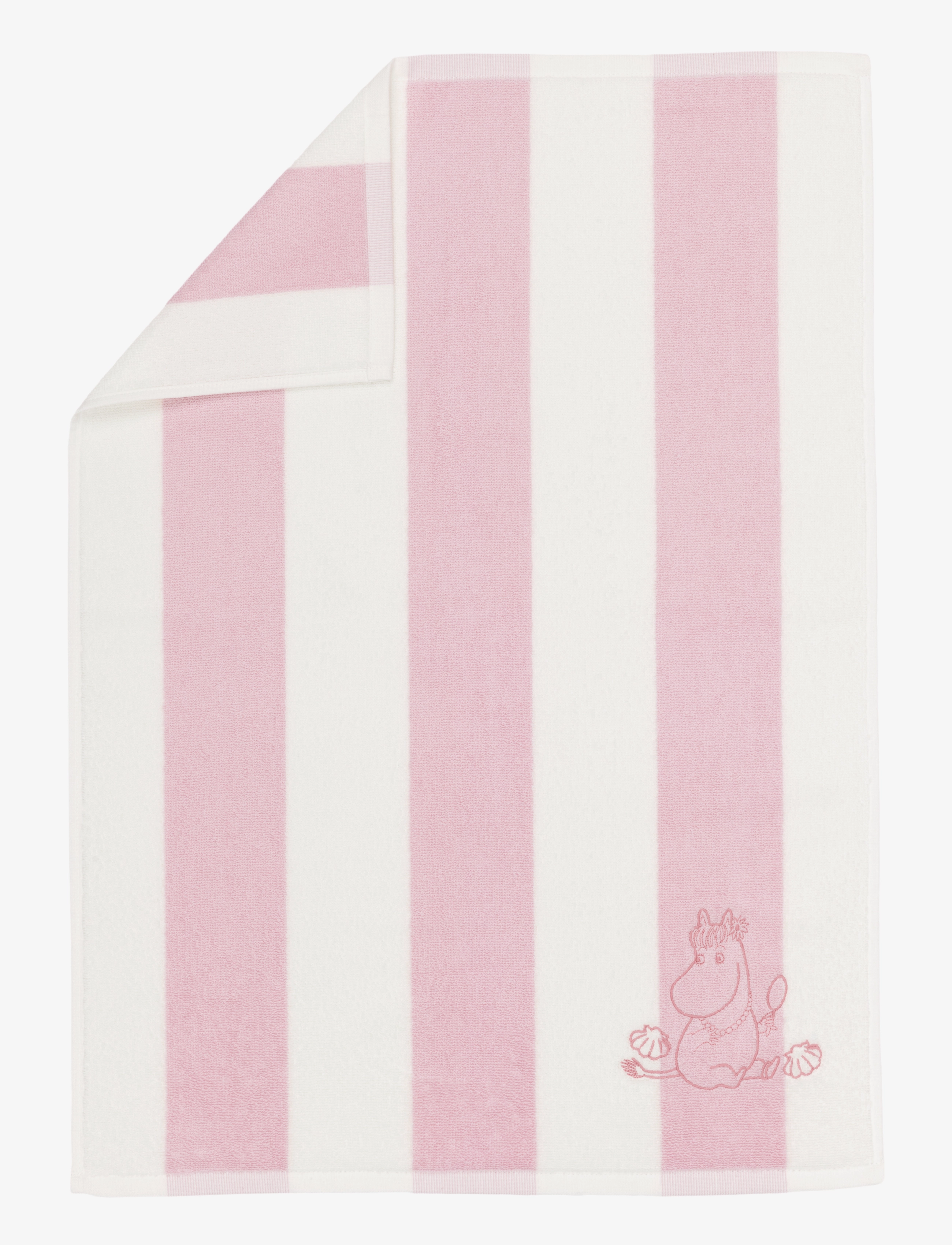 Arabia - Moomin h.towel 50x70 Seashells str GOTS - multi-colored - 0