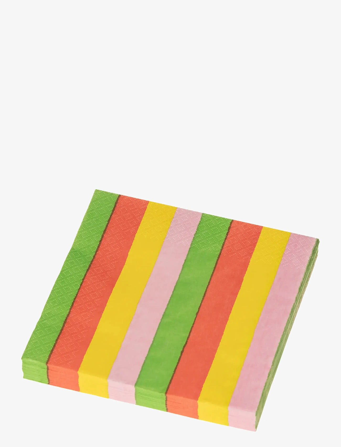 Arabia - Vuokko paper napkin 33cm 20pc 4-raita - mixed set colour - 1
