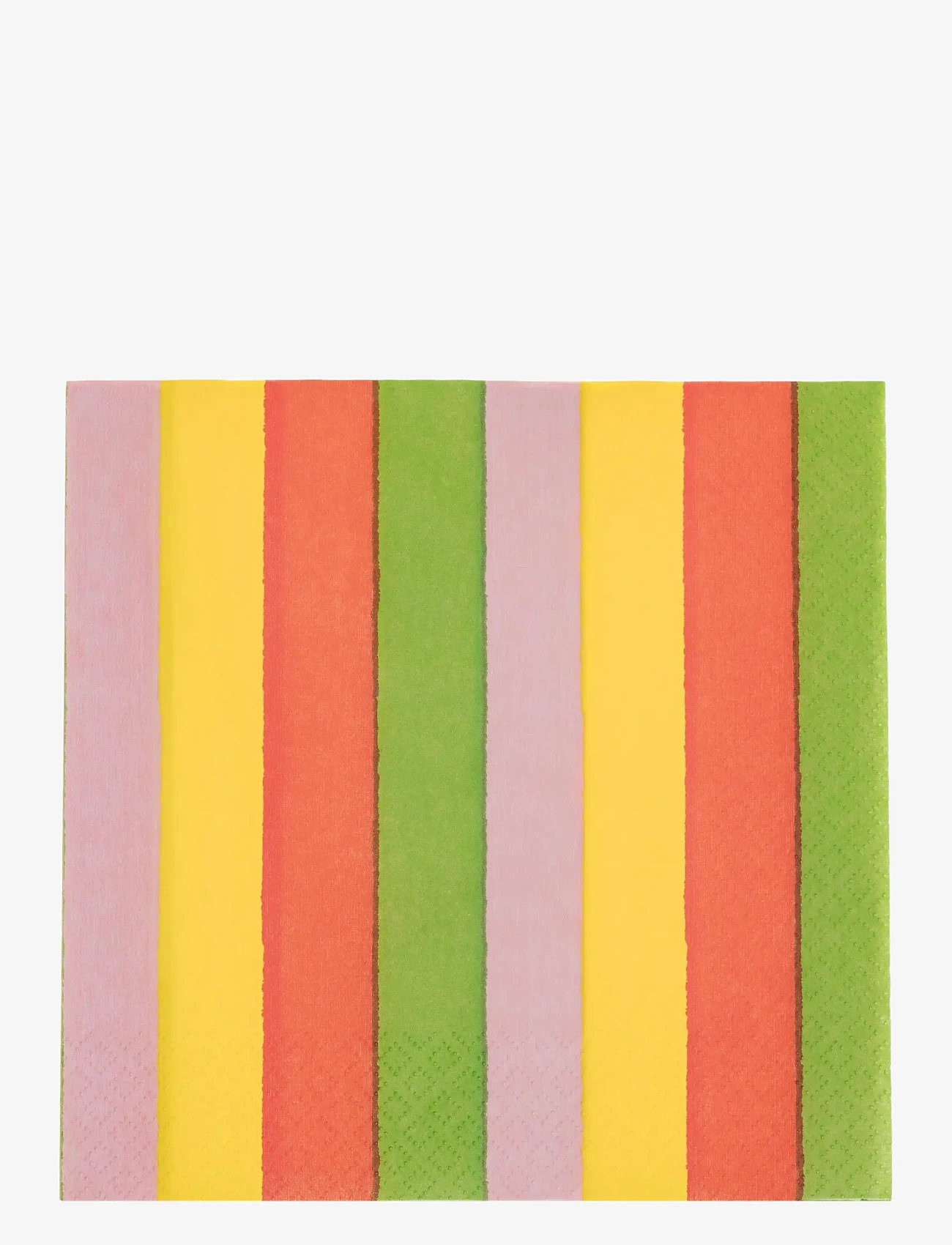 Arabia - Vuokko paper napkin 33cm 20pc 4-raita - mixed set colour - 2