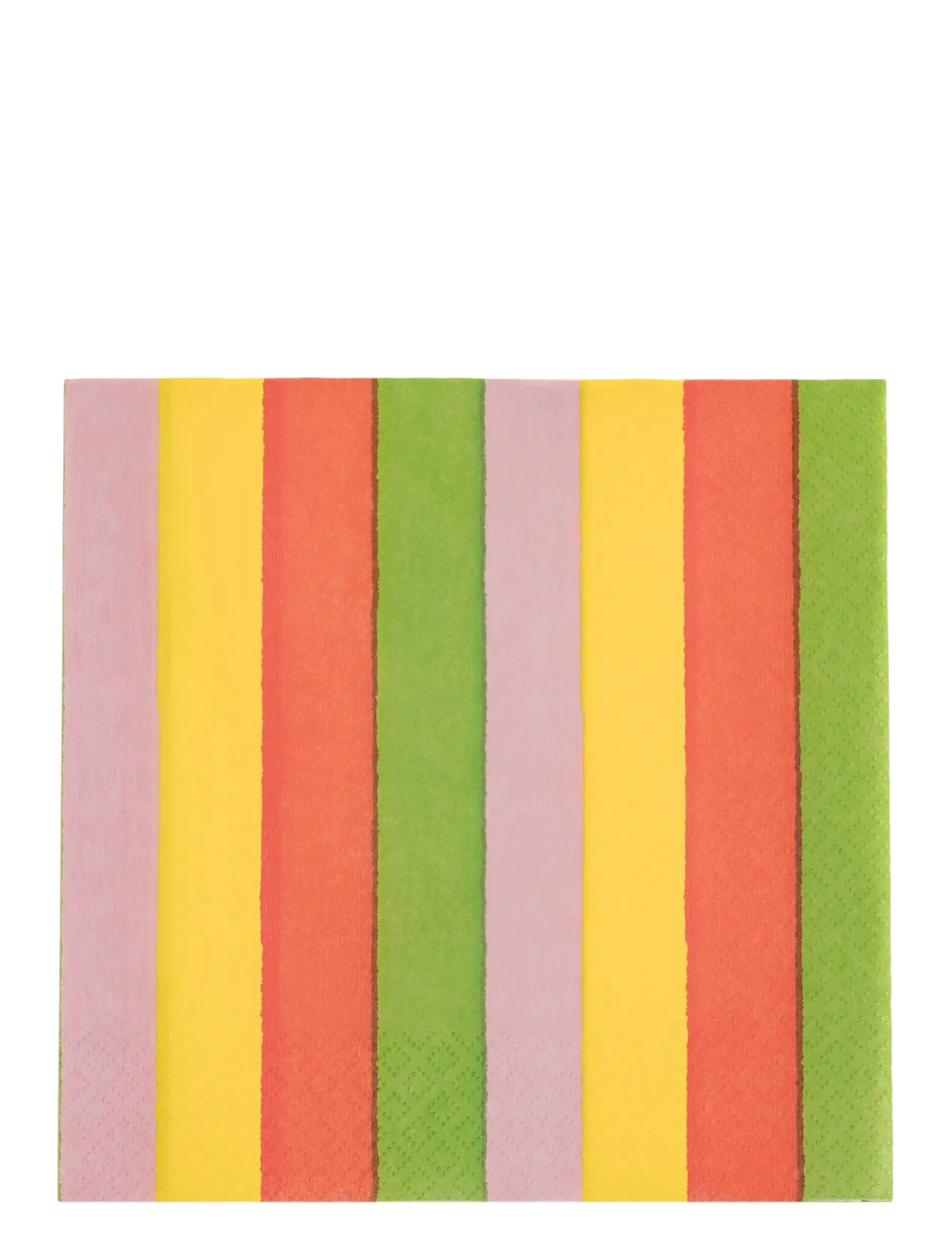 Arabia - Vuokko paper napkin 33cm 20pc 4-raita - mixed set colour - 2