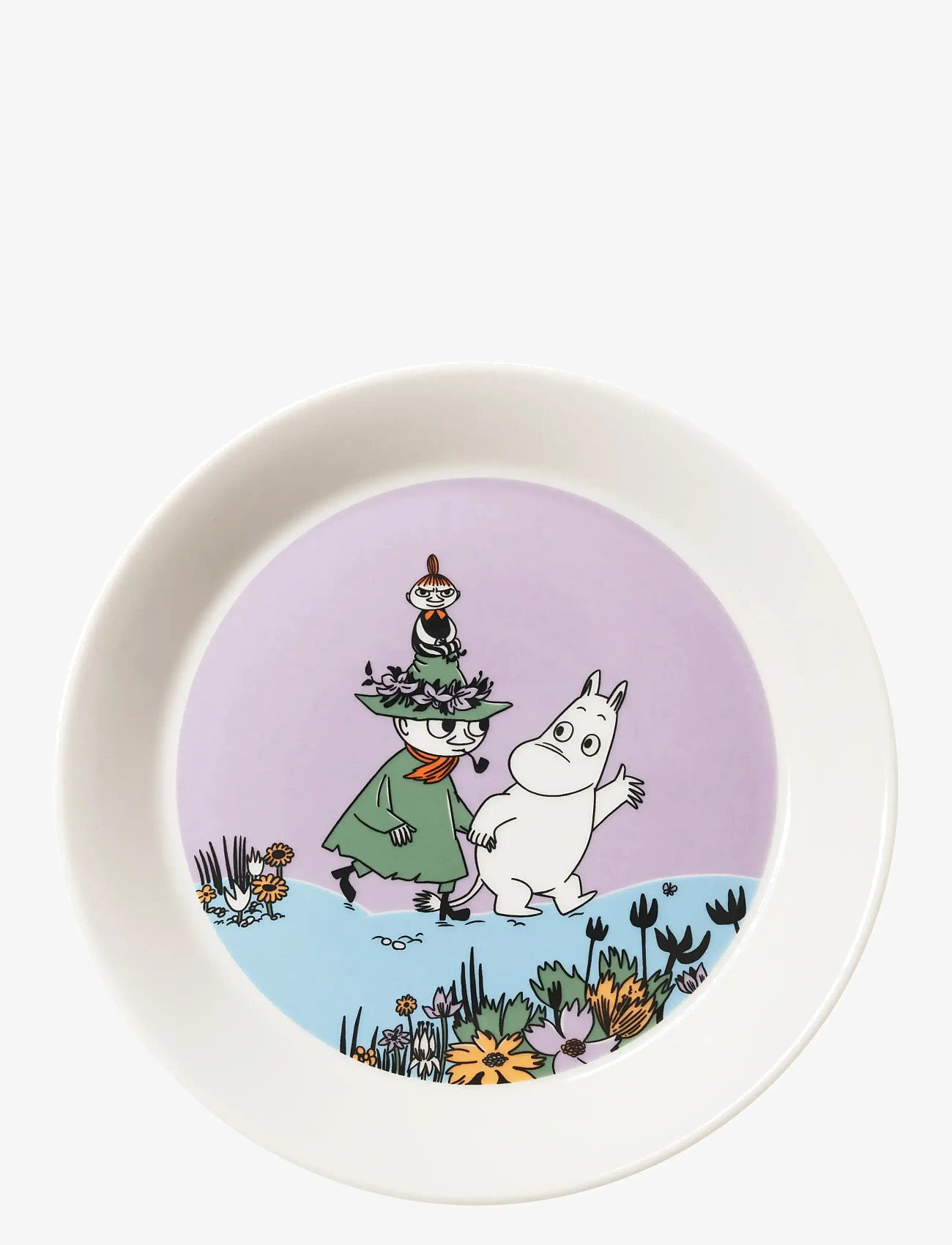Arabia - Moomin plate 19cm Friends Forever - speiseteller - multicolor - 0