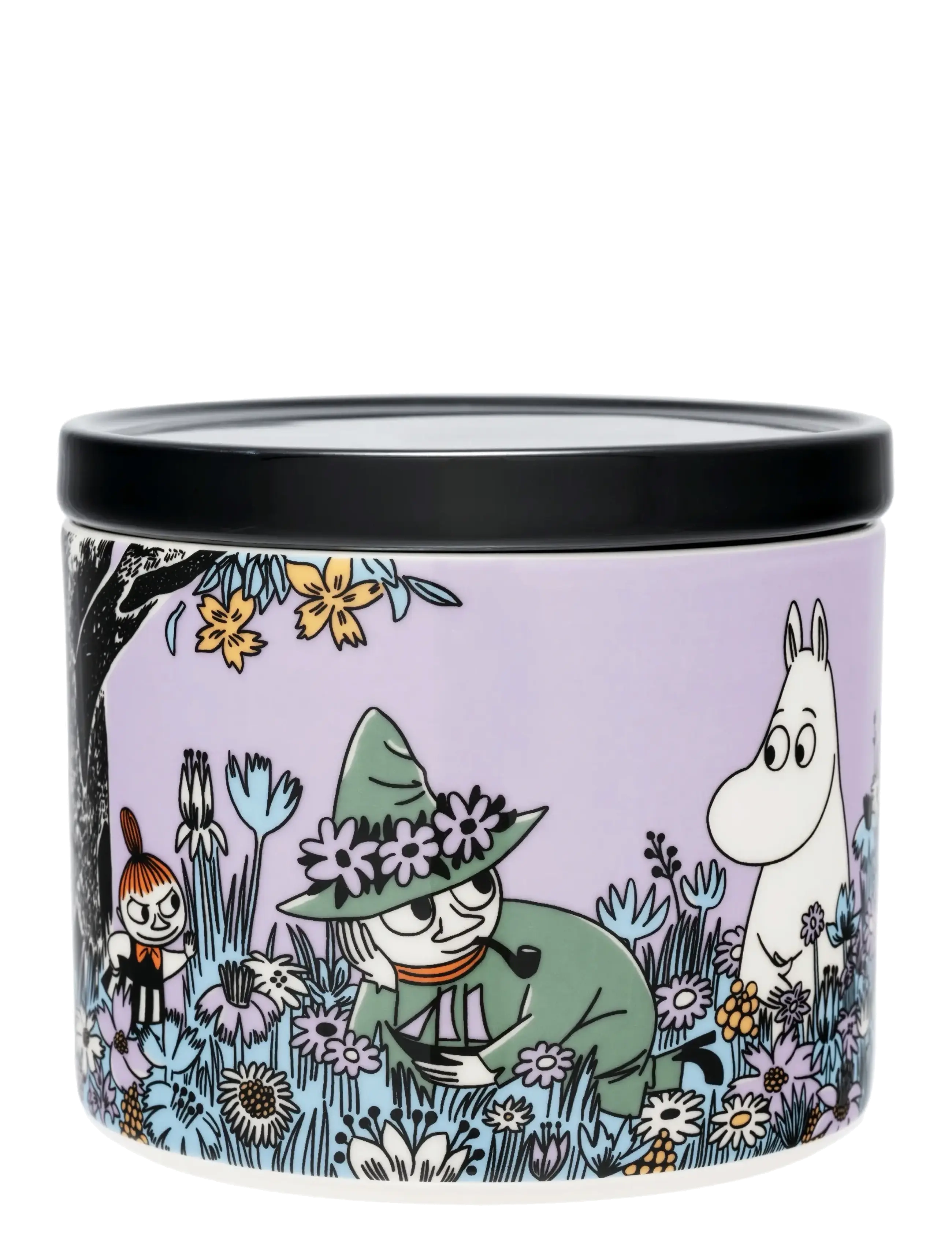 Arabia - Moomin cookie jar 0,7L Friends Forever - multicolor - 1