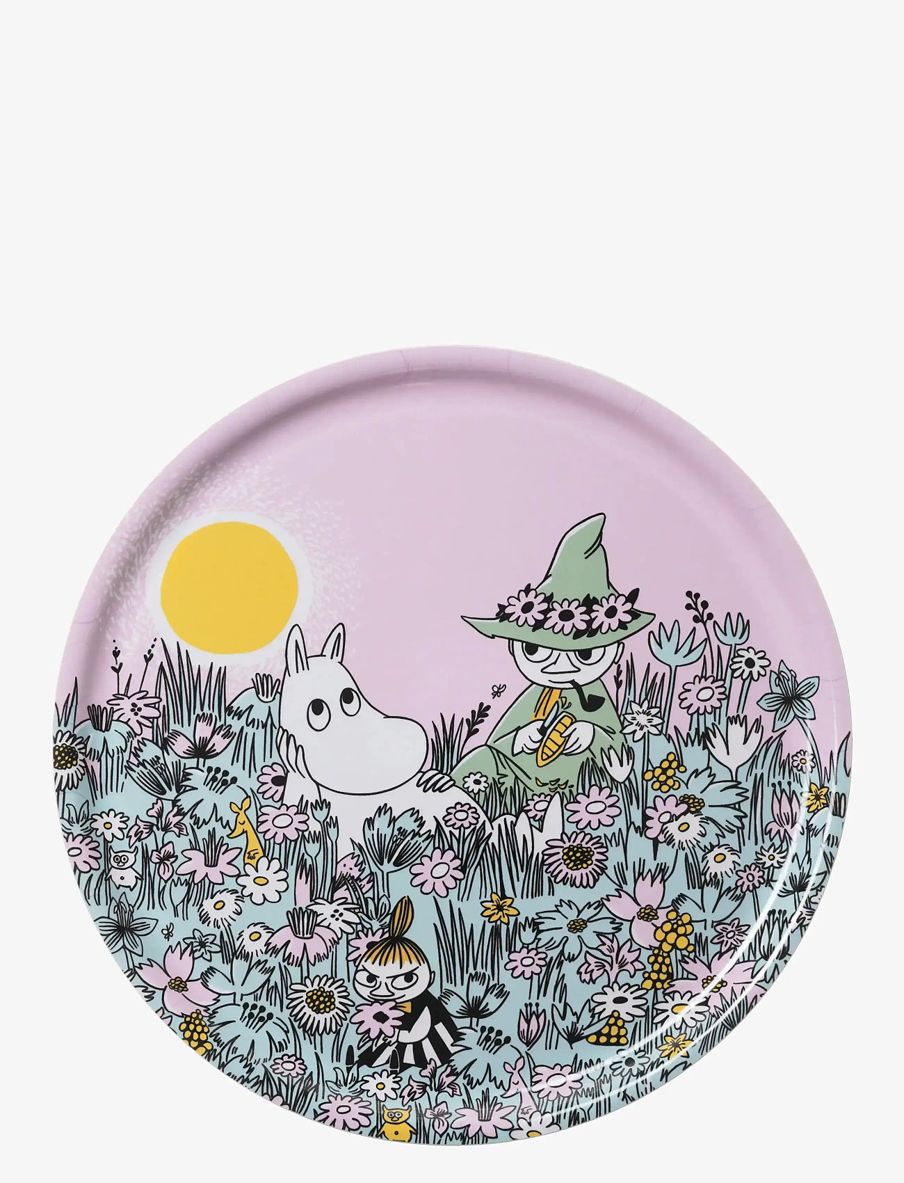 Arabia - Moomin tray 35cm Friends Forever - multicolor - 0