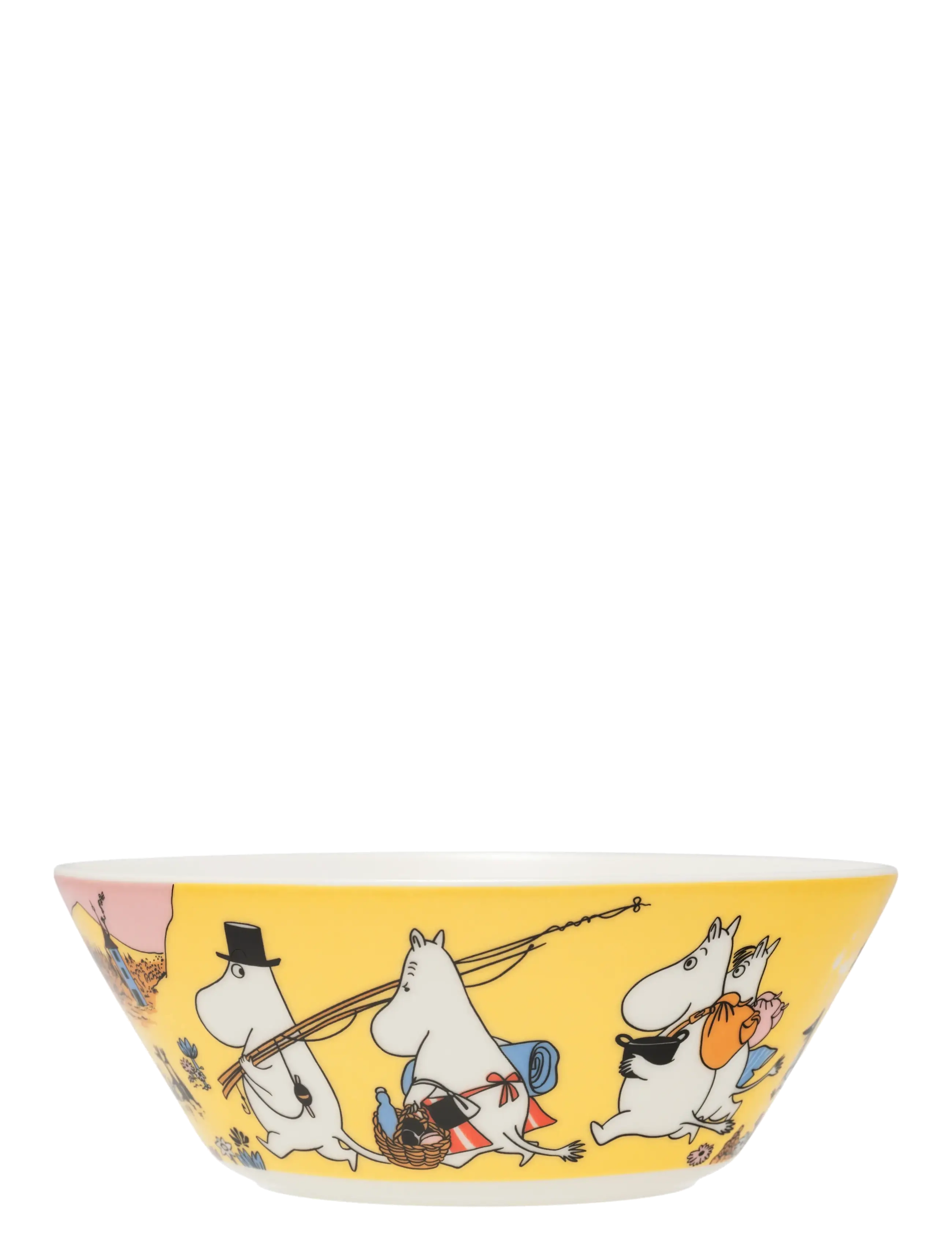 Arabia - Moomin bowl 15cm Family Time - multicolor - 1