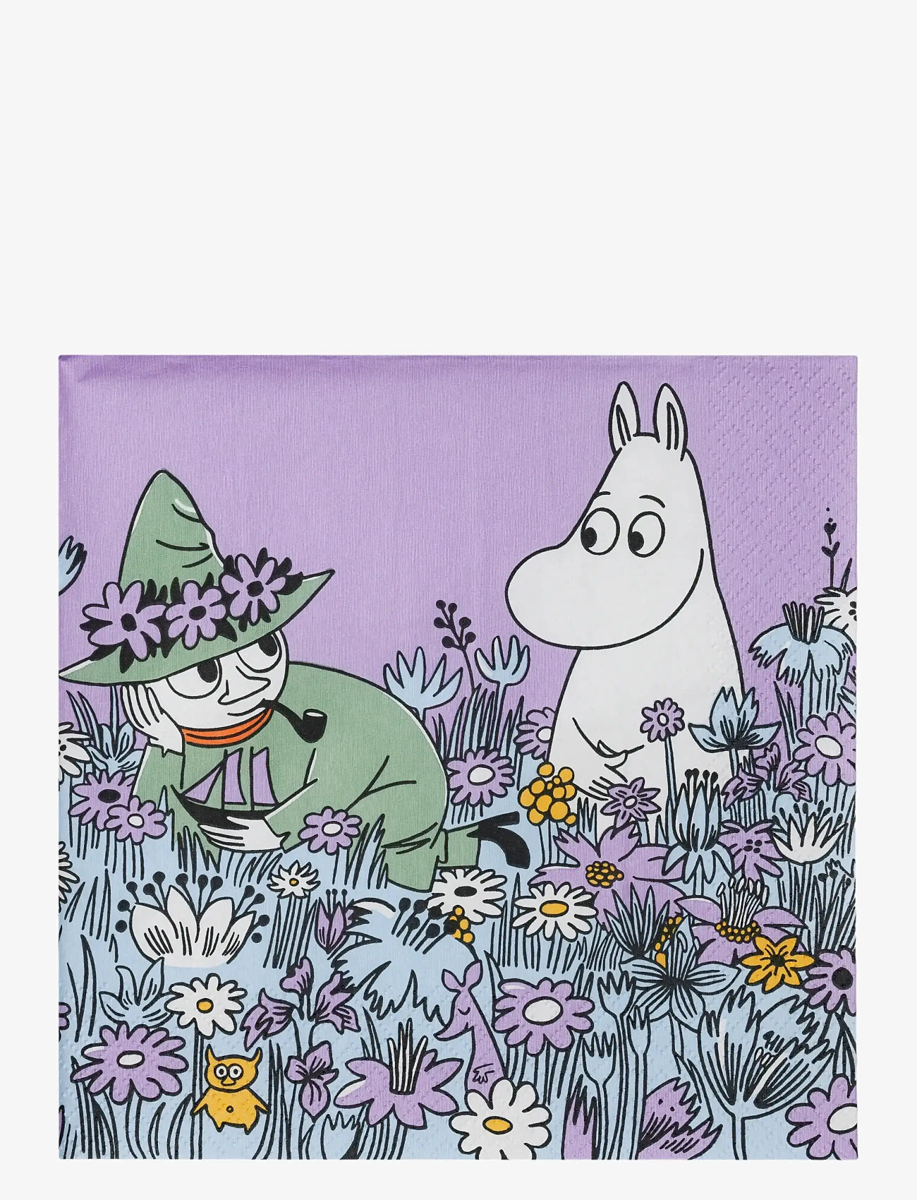 Arabia - Moomin paper napkin 33cm Friends Forever - paper napkins - multicolor - 0