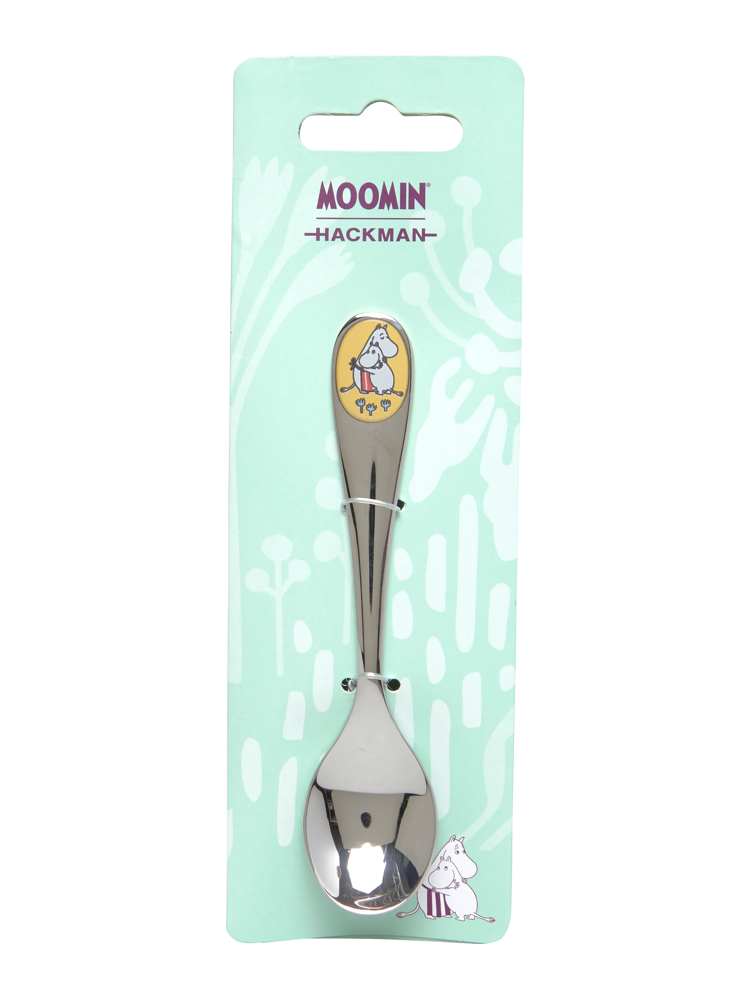 Arabia Moomin Cs Hugging, 33 cm, Silver, Måltid > Bestik, Børn