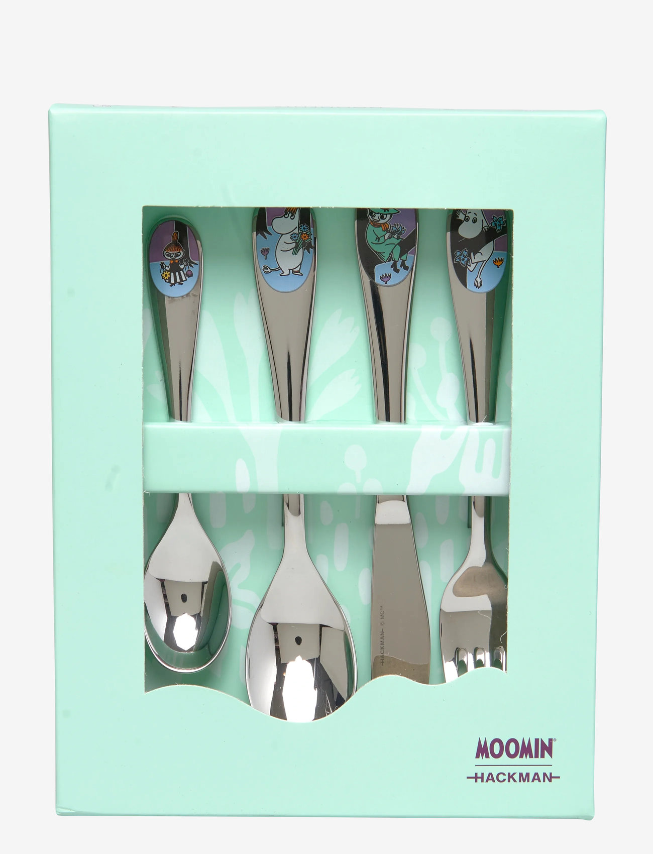 Arabia - Moomin Children set Friends Forever - silver - 0