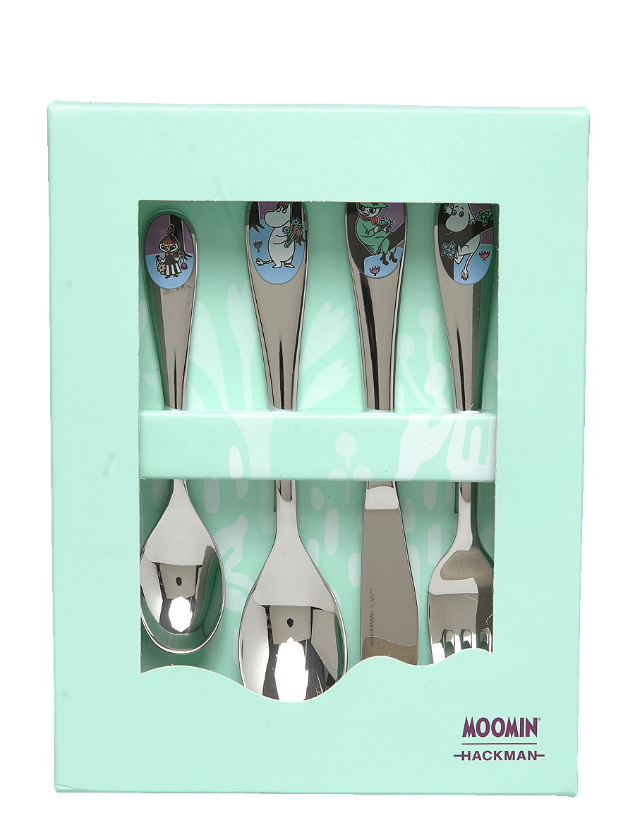 Arabia - Moomin Children set Friends Forever - silver - 0