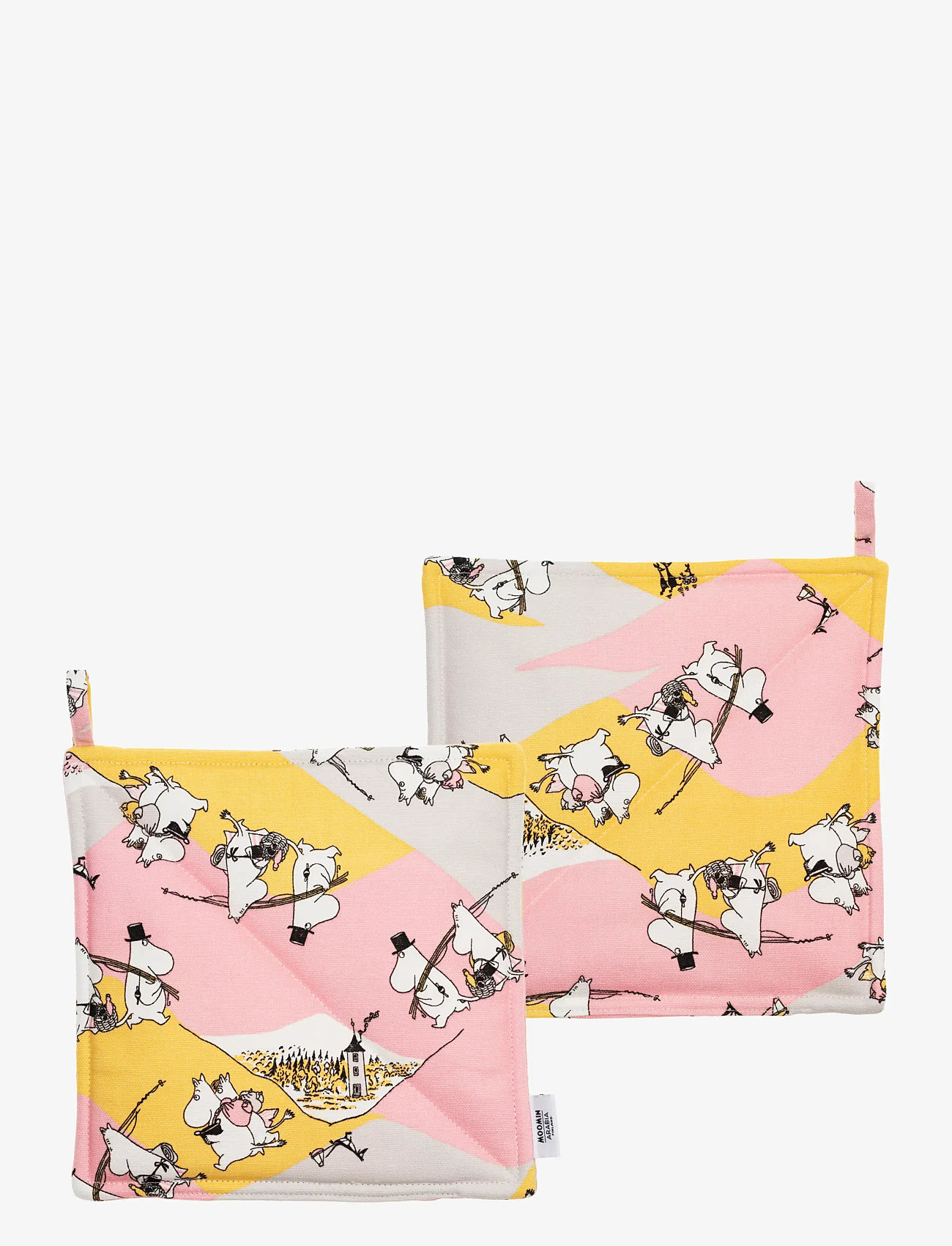 Arabia - Moomin pot h. st 22x22cm Family Time - oven gloves & mitts - multicolor - 0