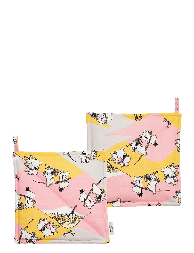 Arabia - Moomin pot h. st 22x22cm Family Time - oven gloves & mitts - multicolor - 0
