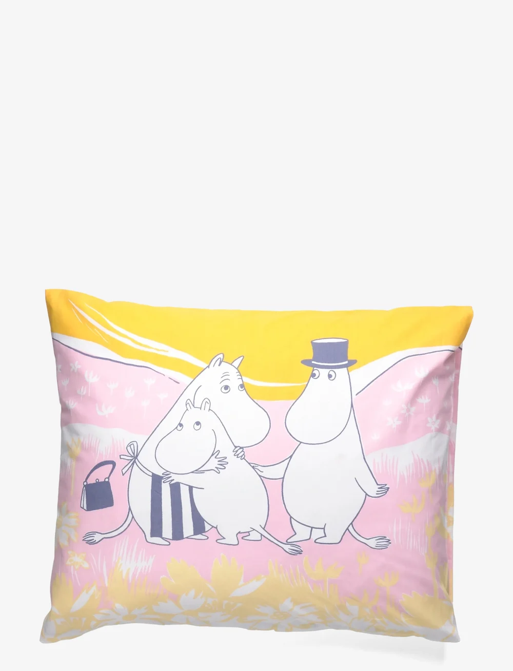 Arabia - Moomin bedset 150x210 Family Time GOTS - påslakanset - multicolor - 1
