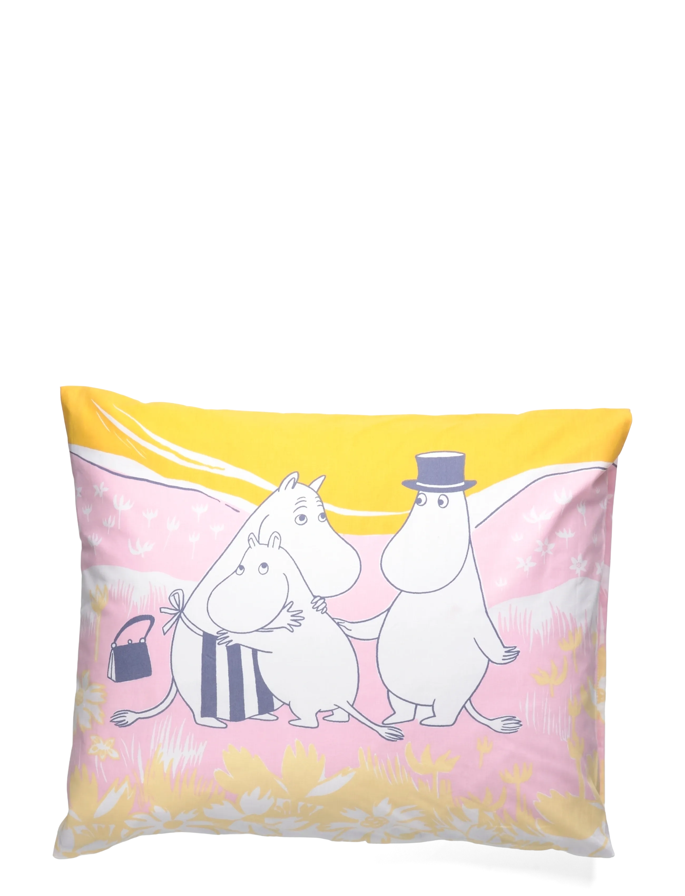 Arabia - Moomin bedset 150x210 Family Time GOTS - påslakanset - multicolor - 1