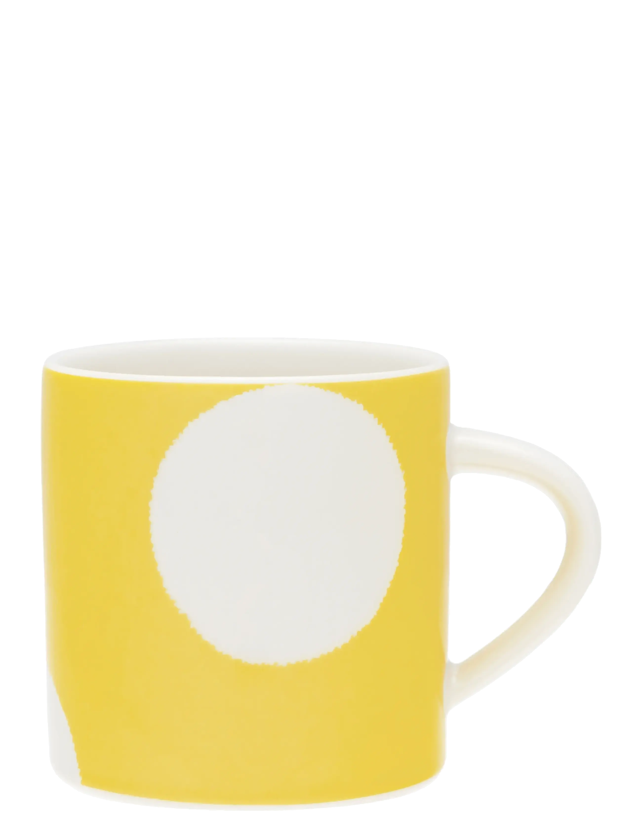 Arabia Vuokko Mug 0,35L Kraklee Yellow, 35 CL, Cups & Mugs, Gelb - Coffee Cups, Homeware