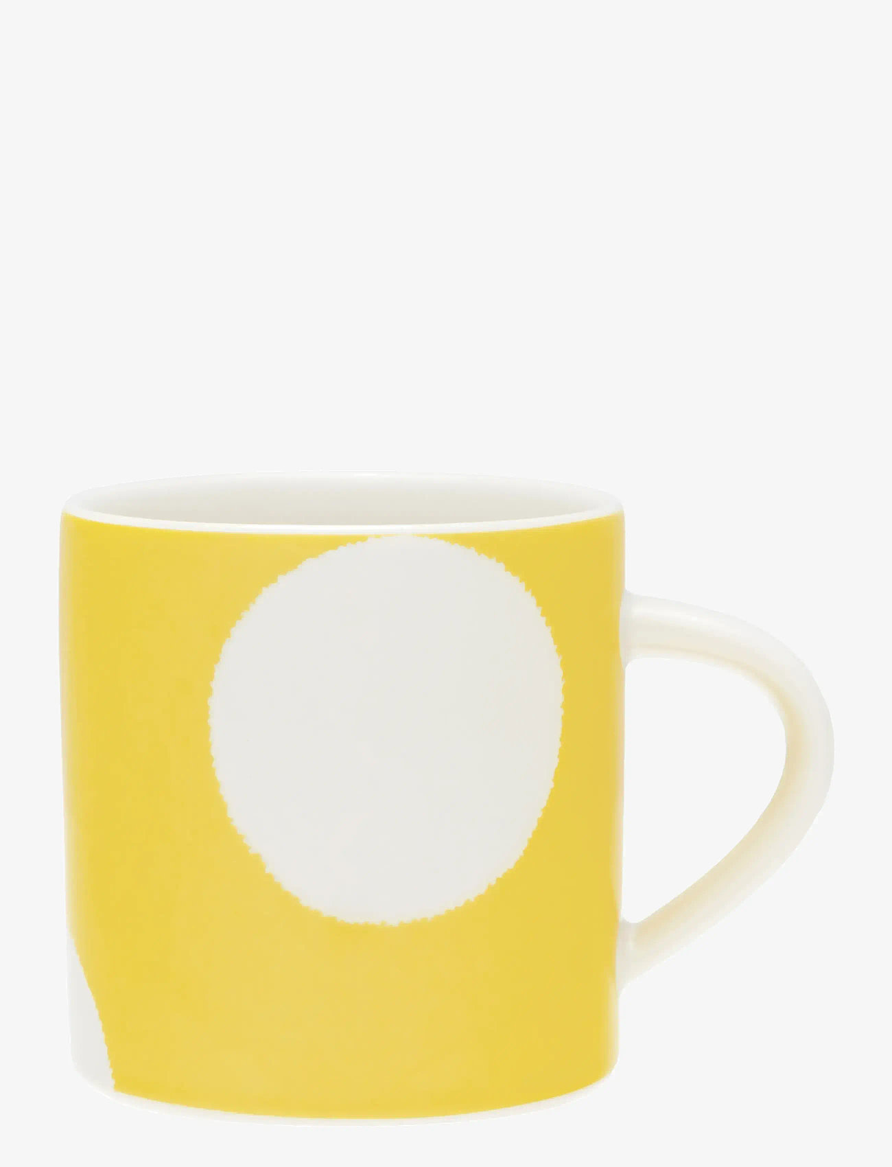 Arabia - Vuokko mug 0,35L Kraklee yellow - köp efter pris - yellow - 0