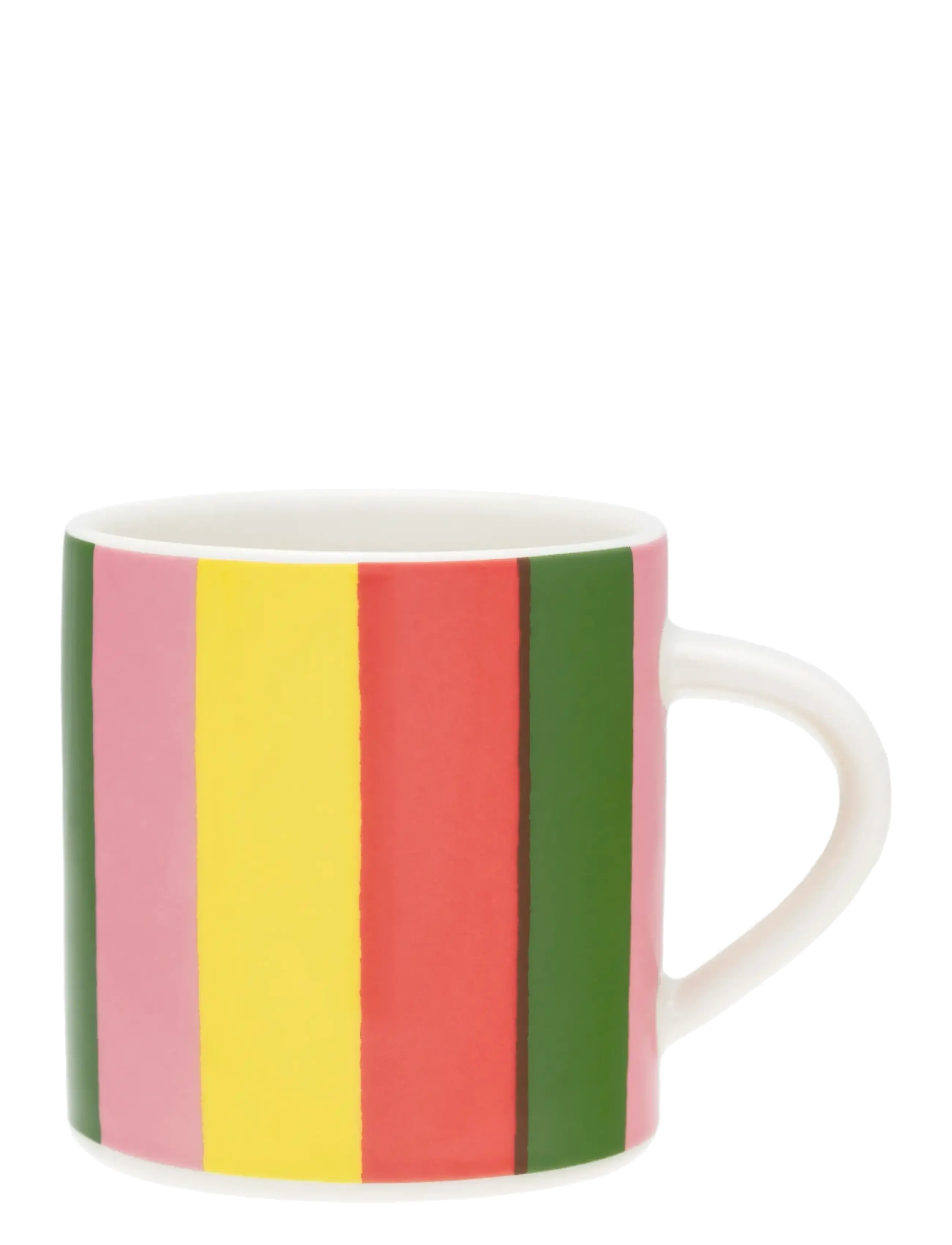 ARABIA Vuokko Mug 0,35L Pieni 4-Raita Patterned - 35 CL - Unisex