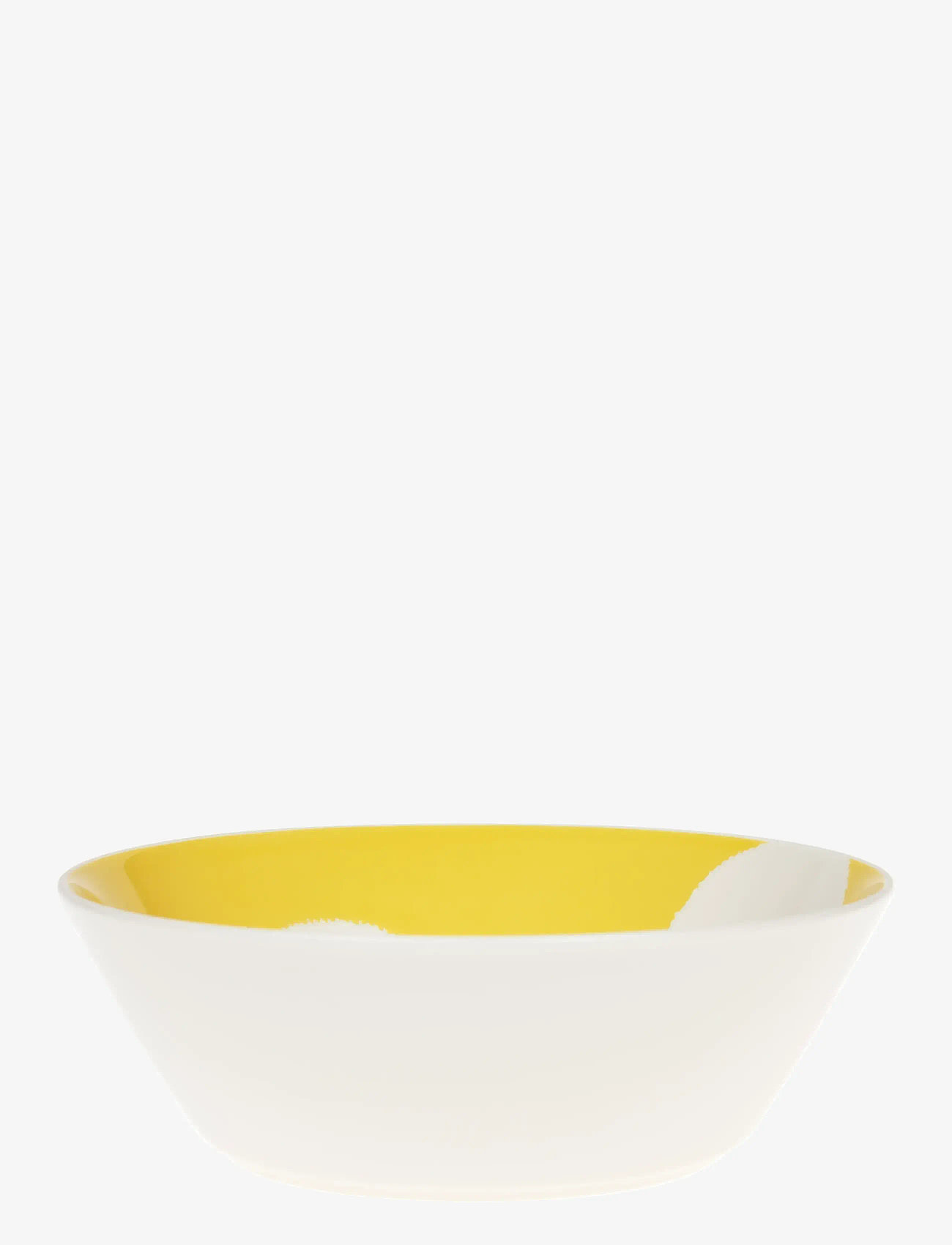 Arabia - Vuokko bowl 17cm Kraklee yellow - serveringsskålar - yellow - 0