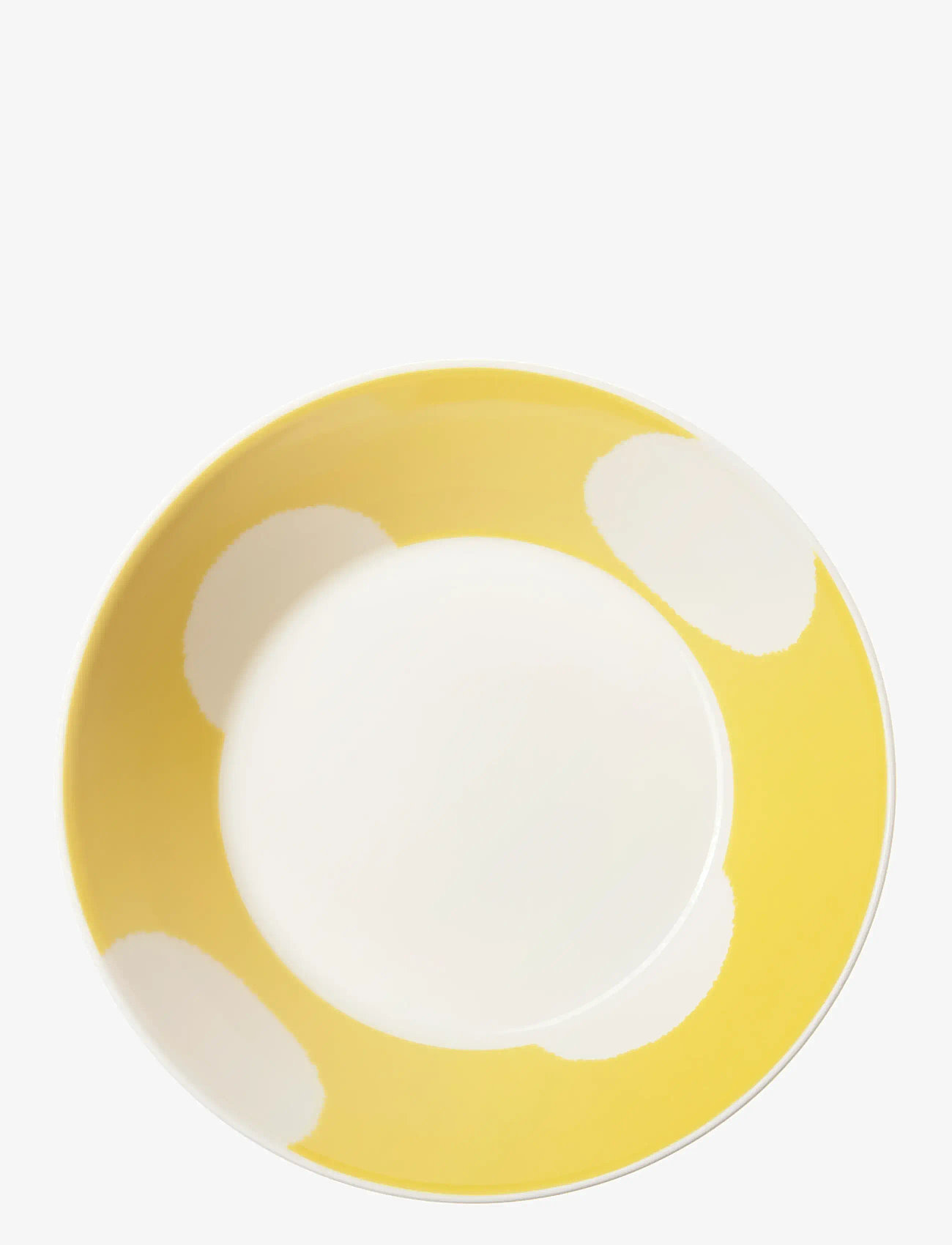 Arabia - Vuokko bowl 17cm Kraklee yellow - serveringsskålar - yellow - 1