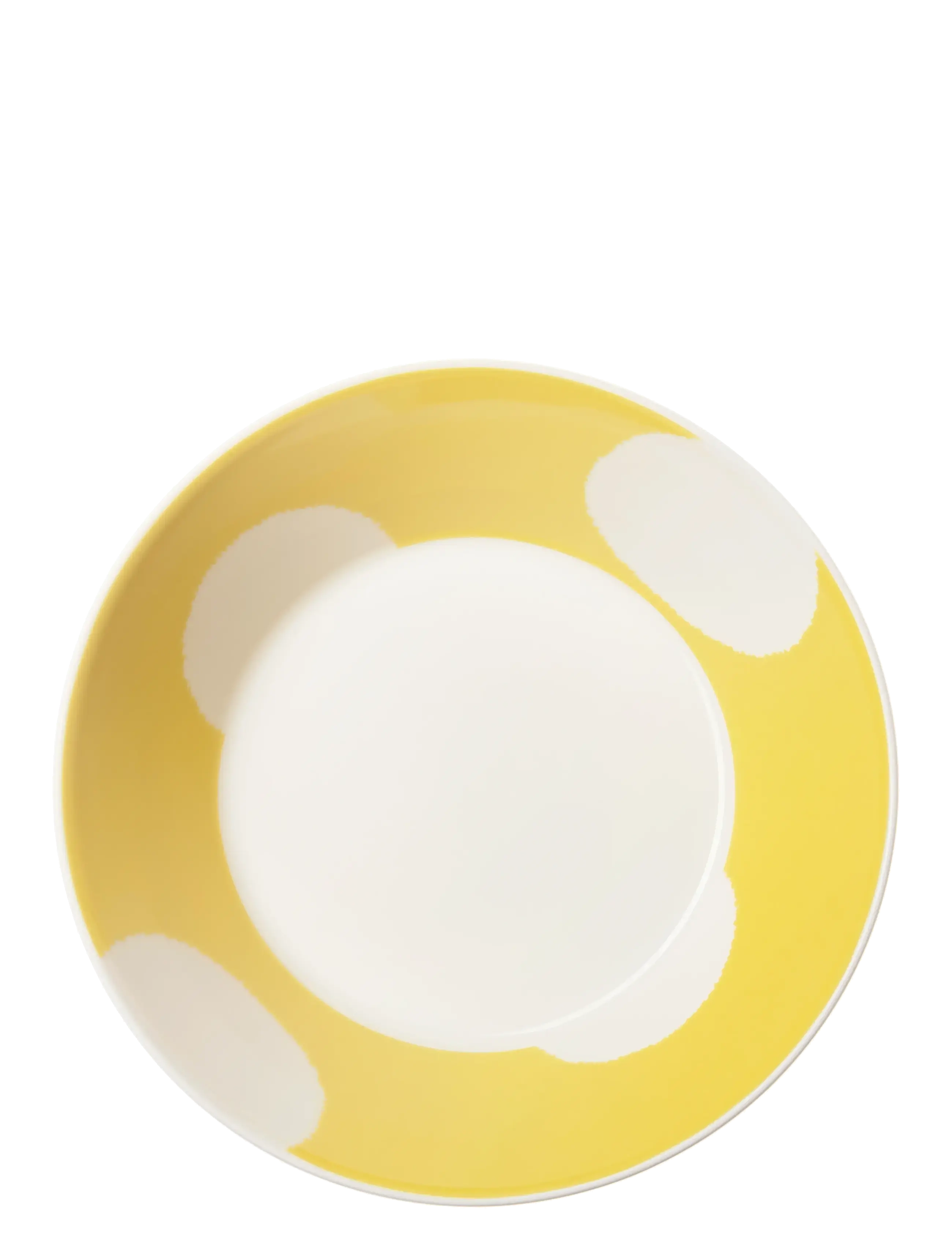 Arabia - Vuokko bowl 17cm Kraklee yellow - serveringsskåler - yellow - 1