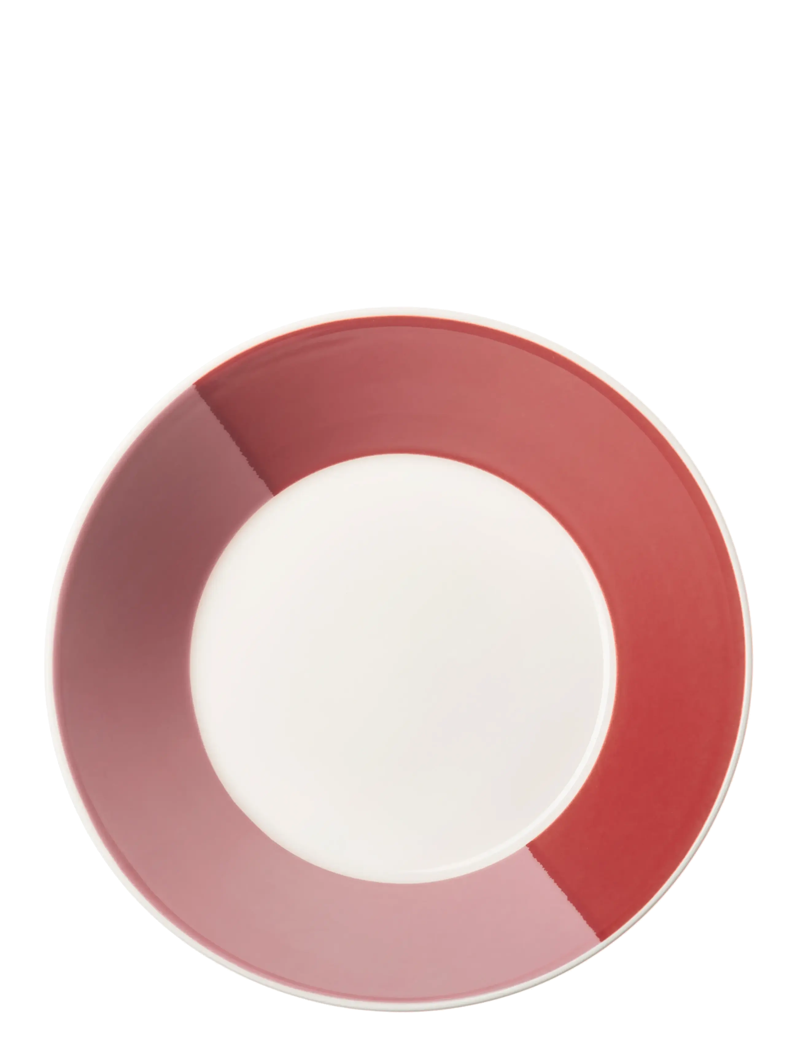 Arabia Vuokko Bowl 17Cm 2-Väri Pink-Red, 17 cm, Bowls & Serving Dishes, Rosa - Bowls, Homeware