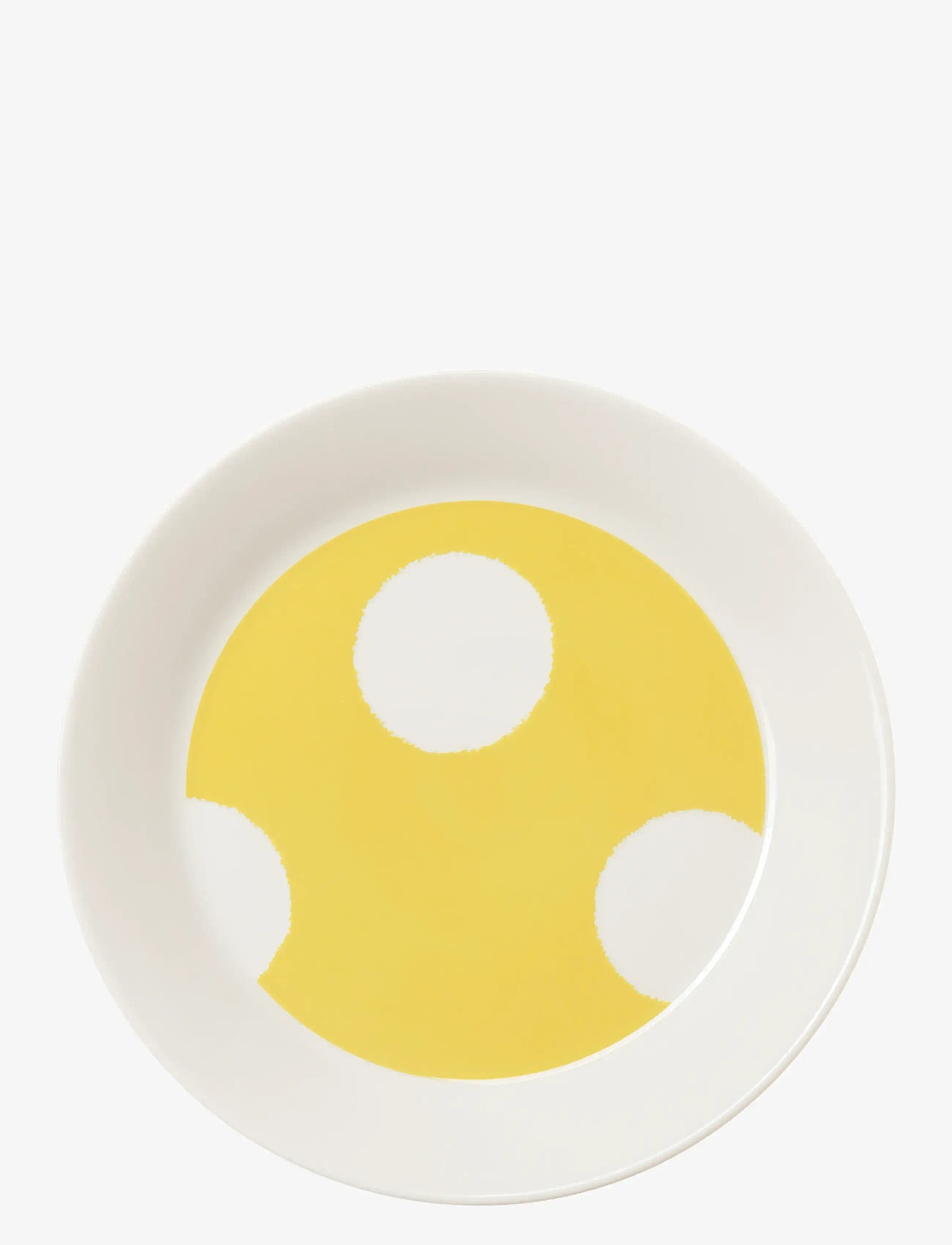 Arabia - Vuokko plate 21cm Kraklee yellow - dinner plates - yellow - 0
