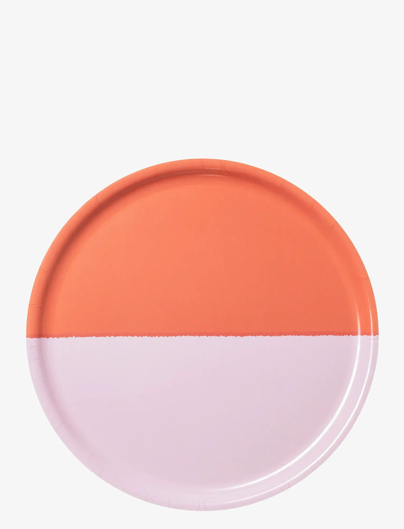 Arabia - Vuokko tray 35cm 2-väri pink-red - tabletts - pink - 1