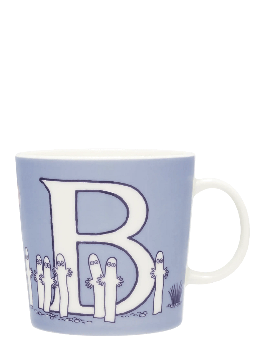 Arabia - Moomin mug 0,4L ABC B - kahvikupit - multicolor - 0