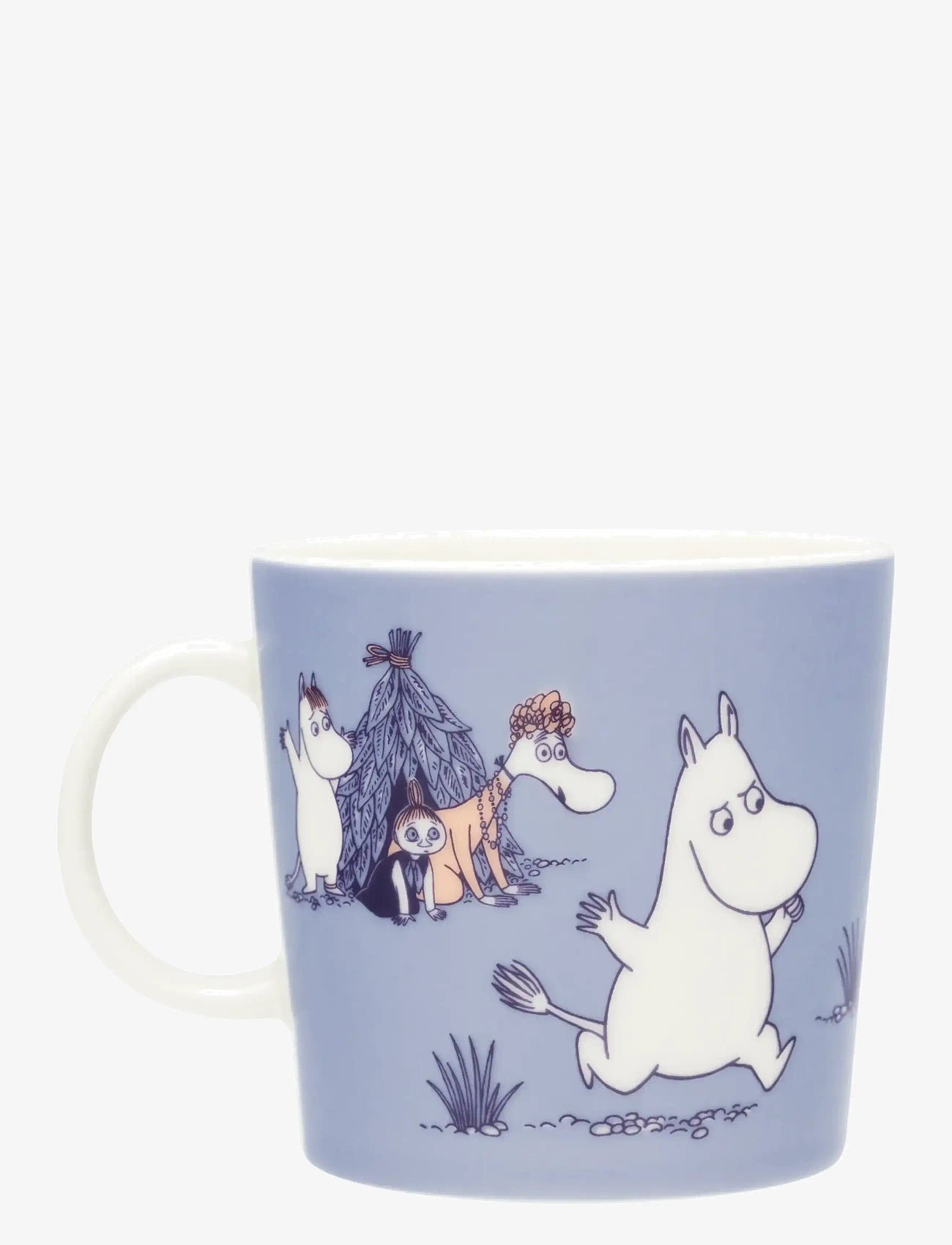 Arabia - Moomin mug 0,4L ABC B - kaffekopper - multicolor - 1