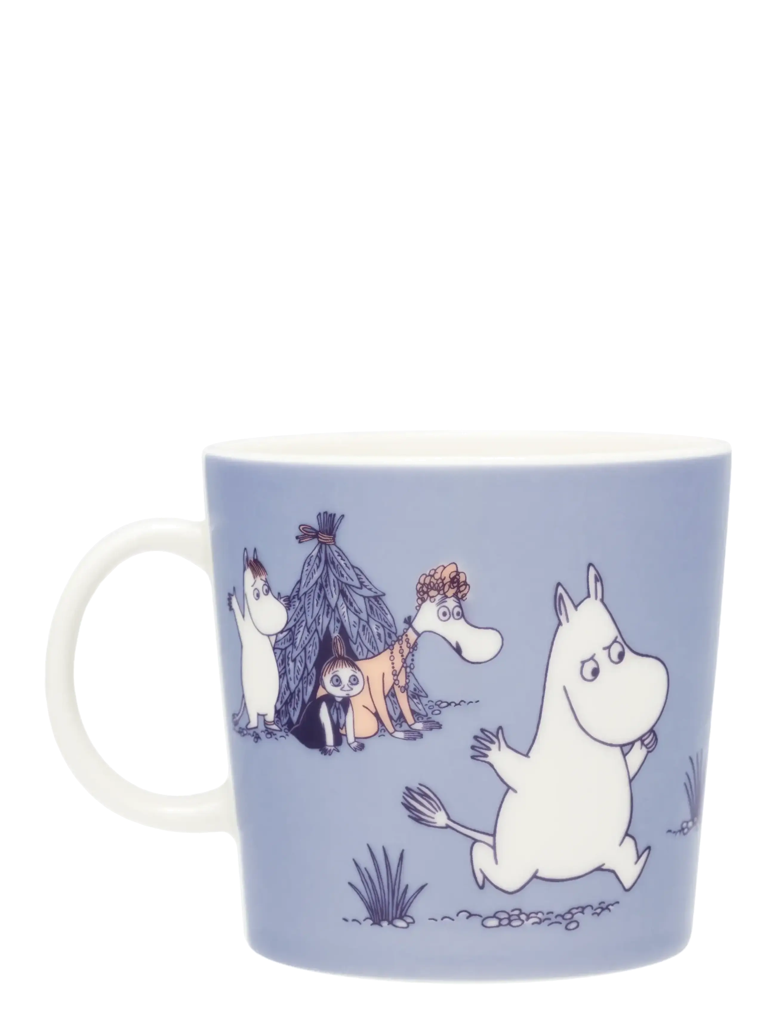 Arabia - Moomin mug 0,4L ABC B - kaffibollar - multicolor - 1