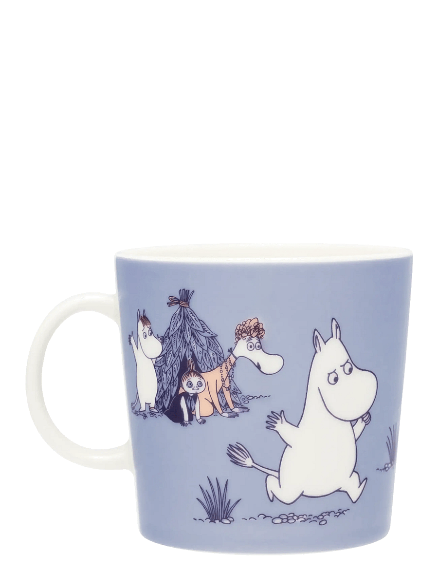 Arabia - Moomin mug 0,4L ABC B - kahvikupit - multicolor - 1