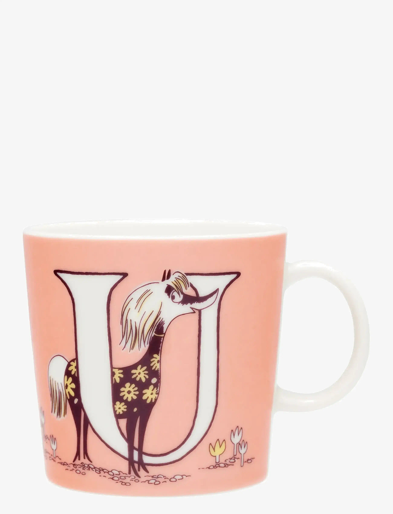 Arabia - Moomin mug 0,4L ABC U - multicolor - 0
