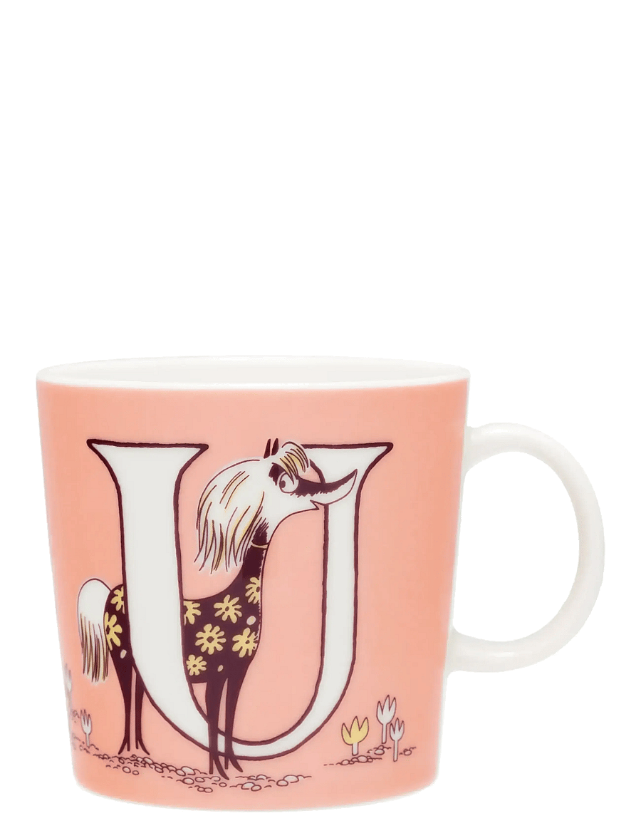 Arabia - Moomin mug 0,4L ABC U - kohvitassid - multicolor - 0