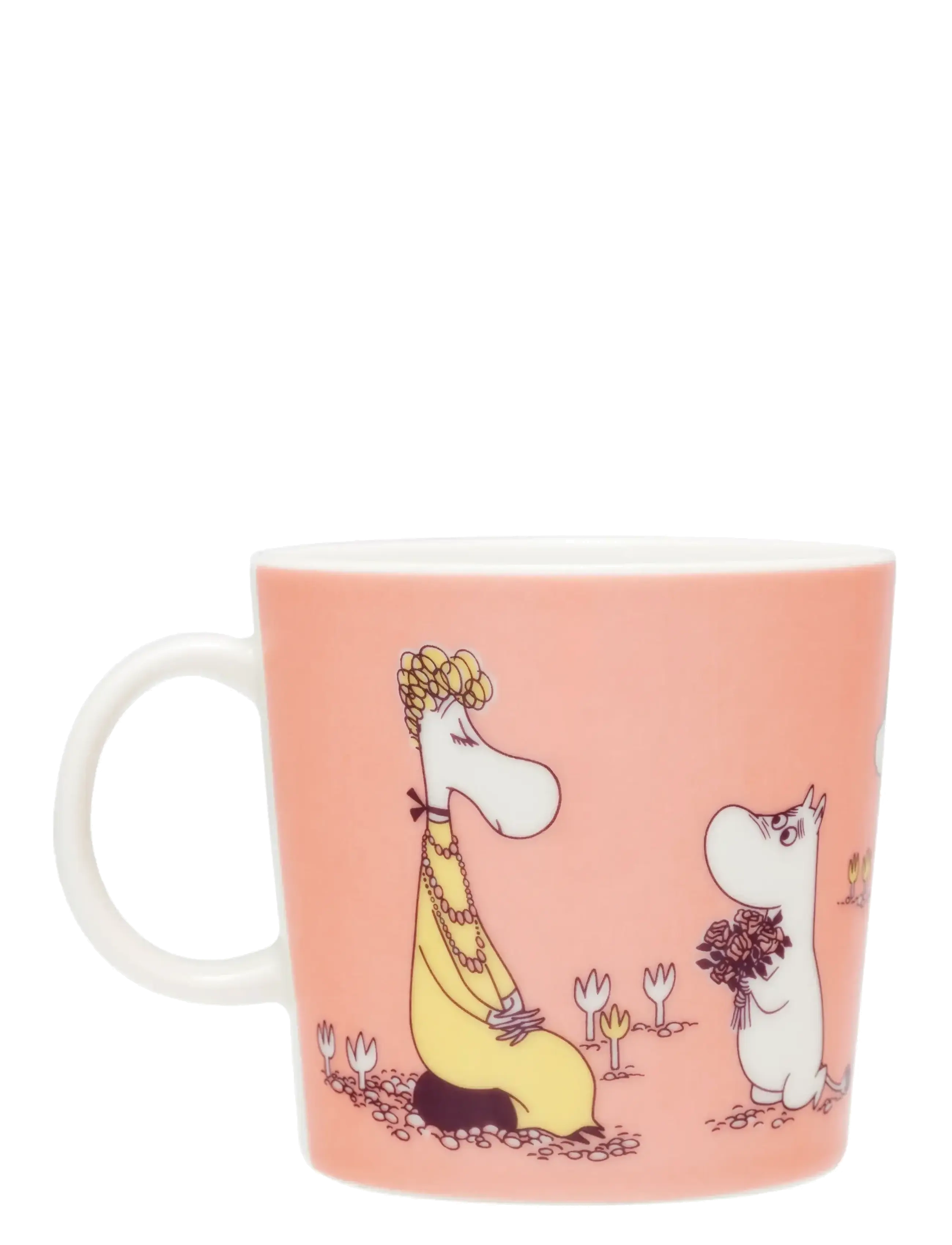 Arabia - Moomin mug 0,4L ABC U - najniższe ceny - multicolor - 1