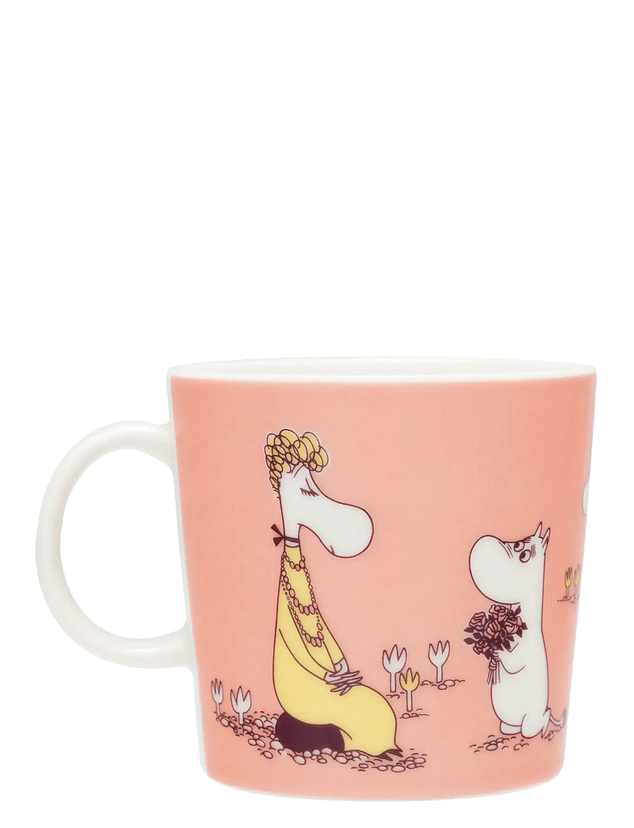 Arabia - Moomin mug 0,4L ABC U - kohvitassid - multicolor - 1