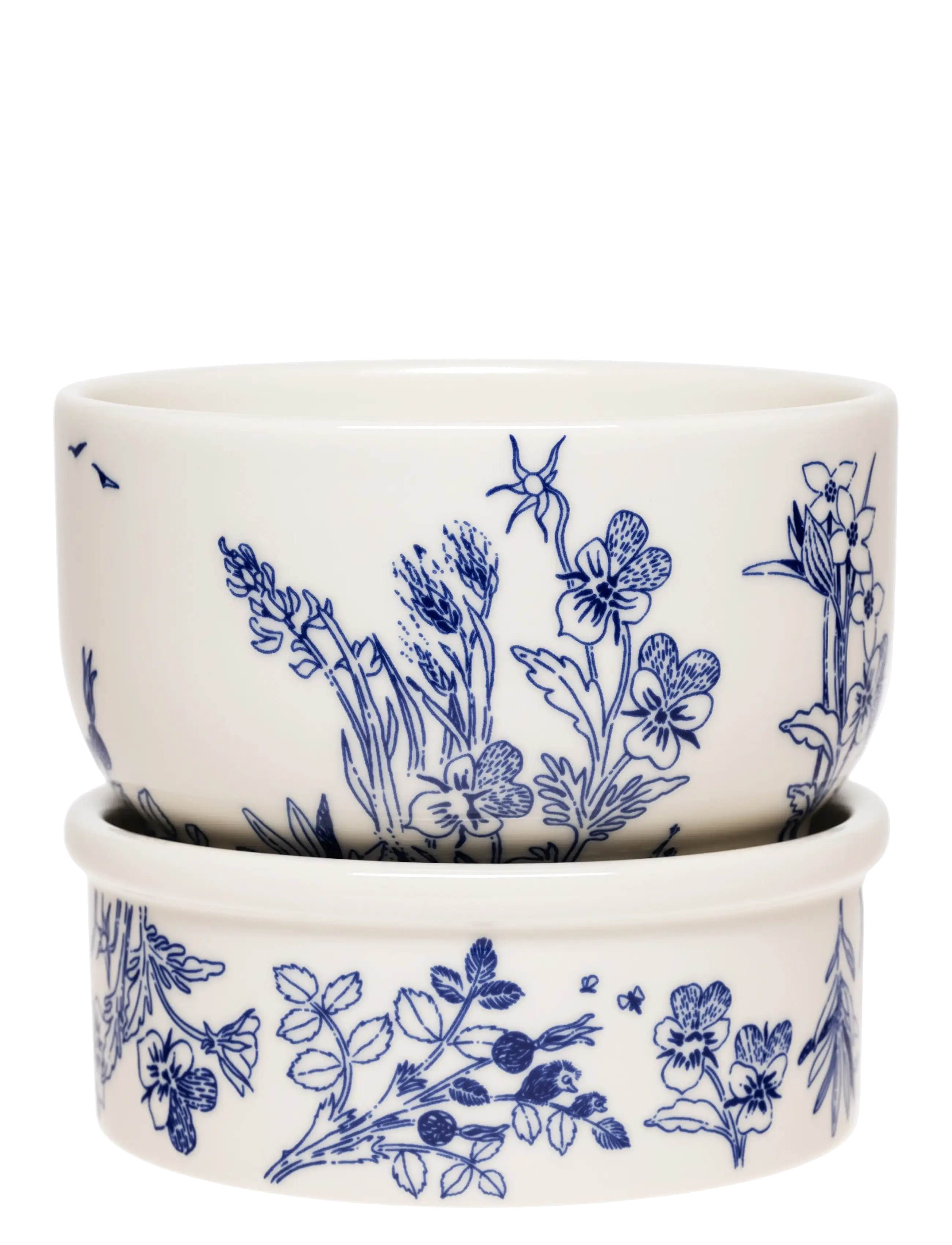 Arabia - Moomin plant pot 135x120mm Haru - white - 1