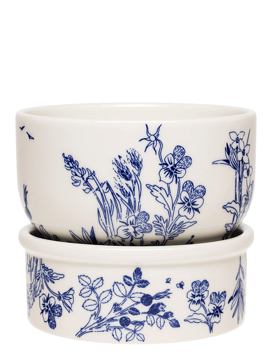 Arabia - Moomin plant pot 135x120mm Haru - lillepotid - white - 1