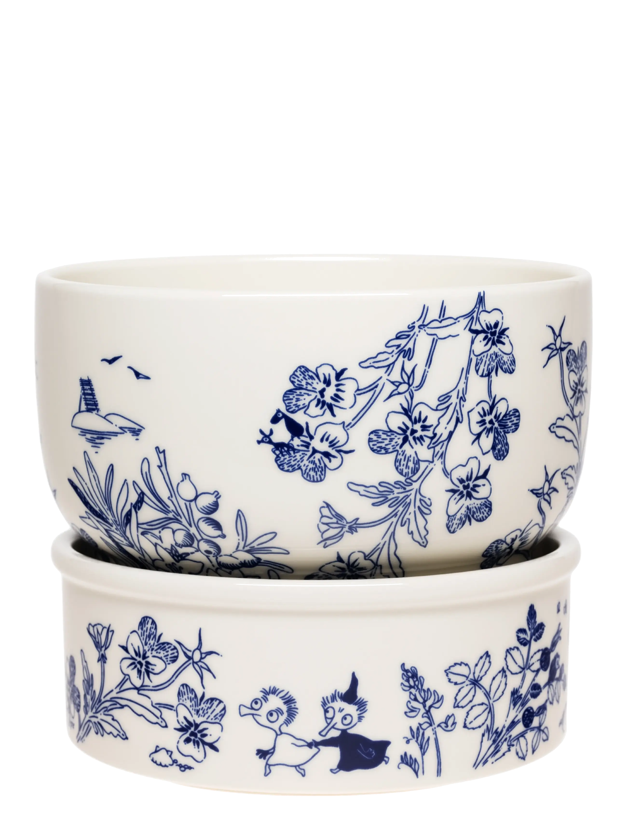 Arabia - Moomin plant pot 170x150mm Haru - white - 1