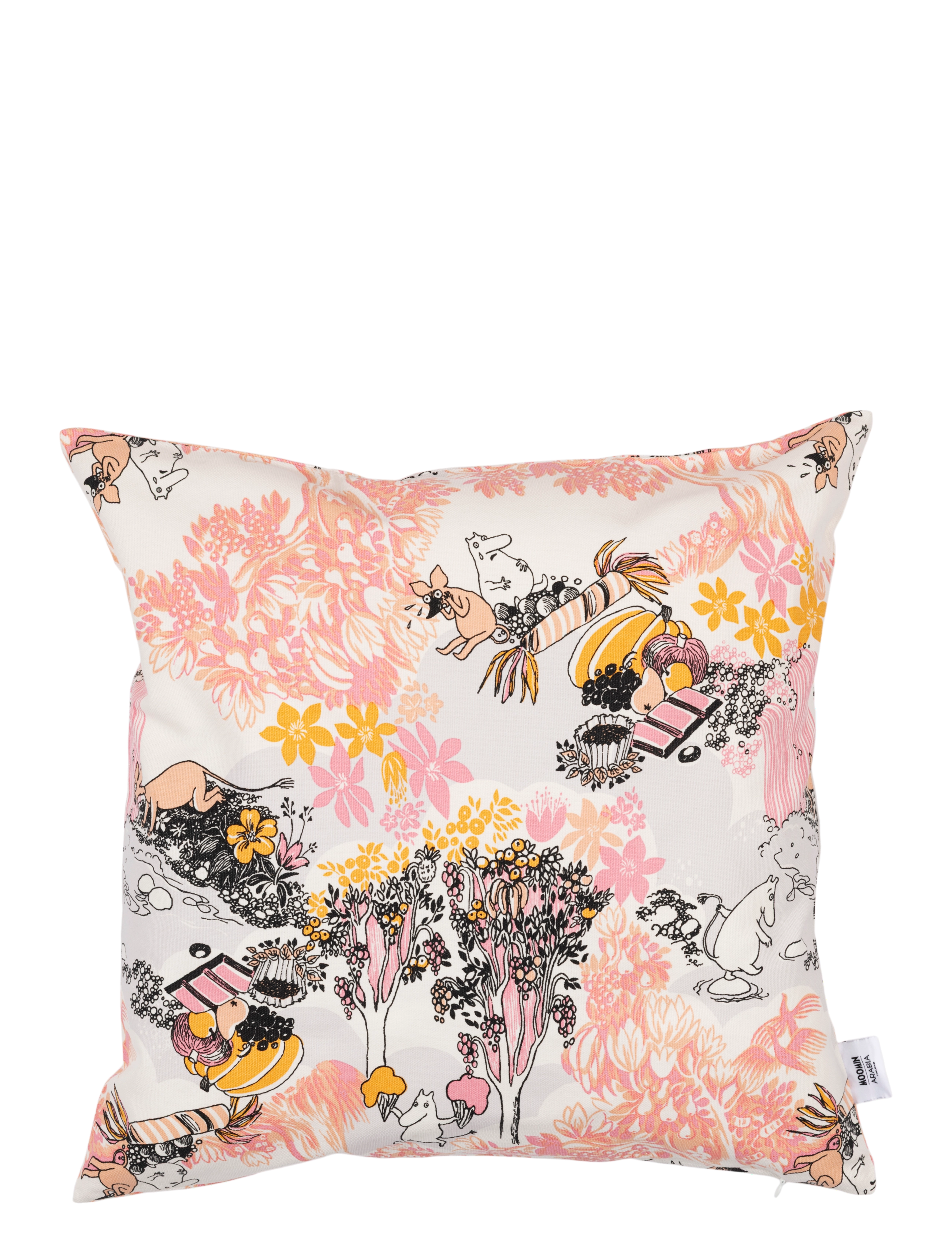ARABIA Moomin C.cover Pink 50X50 Gots Pink - 50X50CM - Unisex