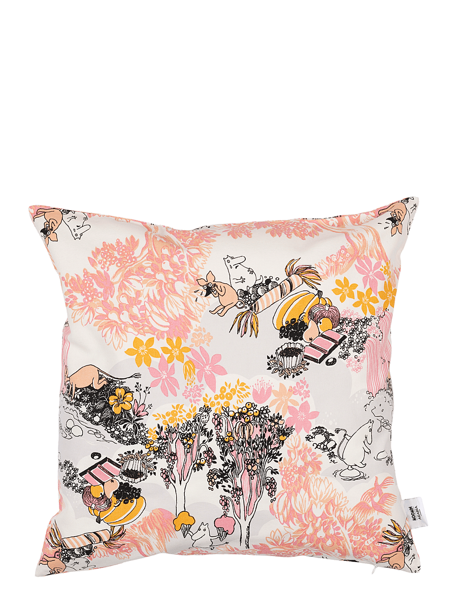 Arabia - Moomin c.cover pink 50x50 GOTS - kissenbezüge - multicolor - 1