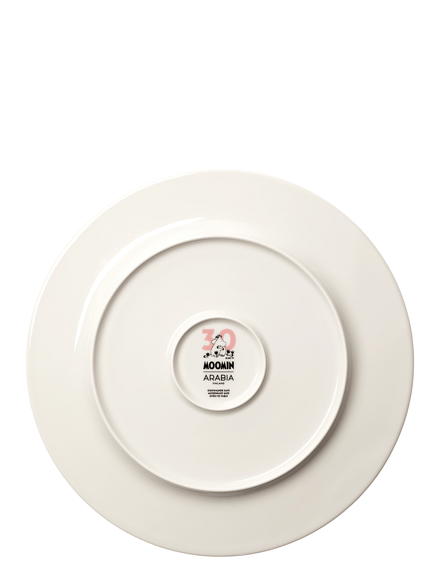 Arabia - Moomin serving plate 30cm Love 30 - servierplatten - pink - 1