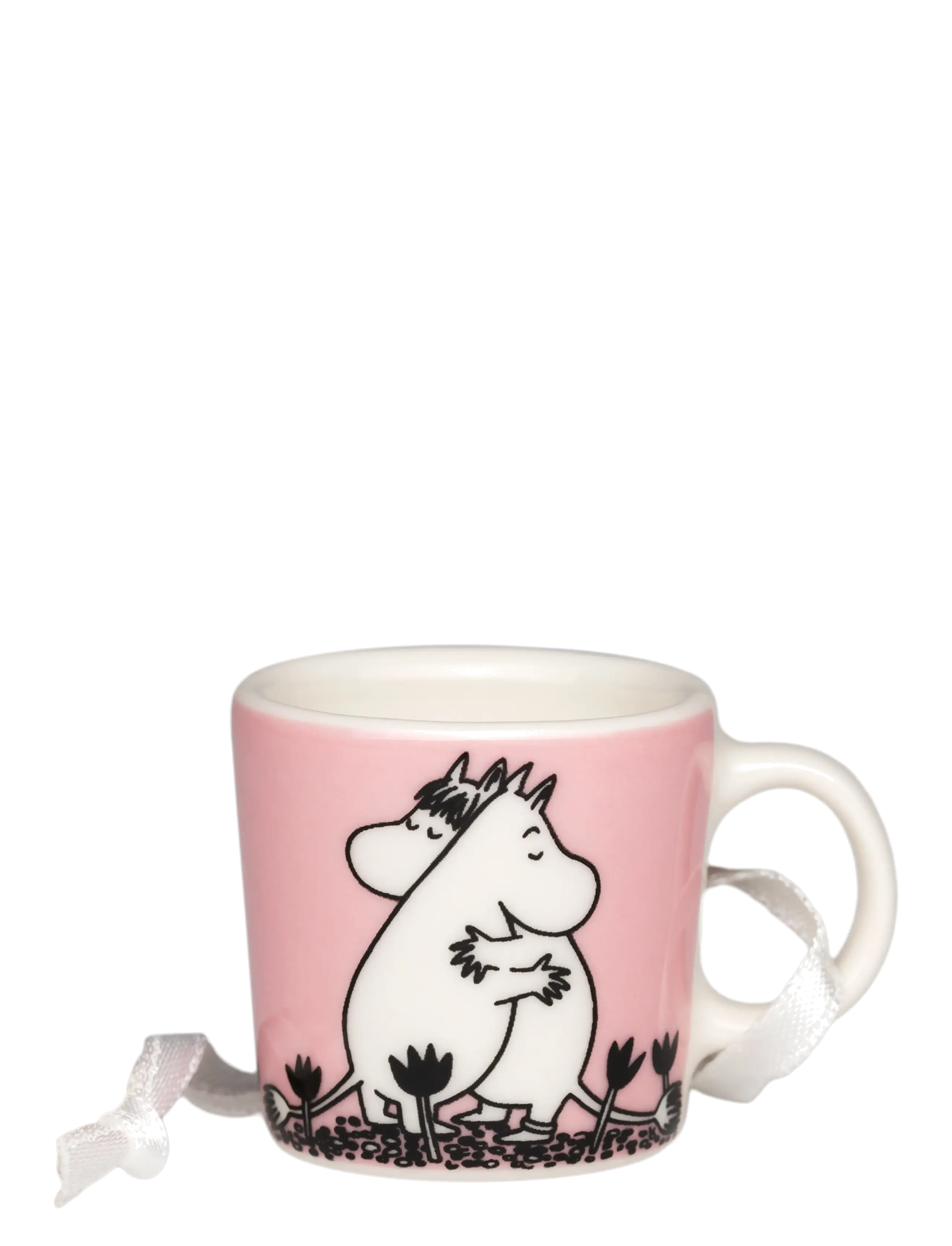 Arabia Moomin mini mug Love Box - Muumitrollid - PINK / pink/rose